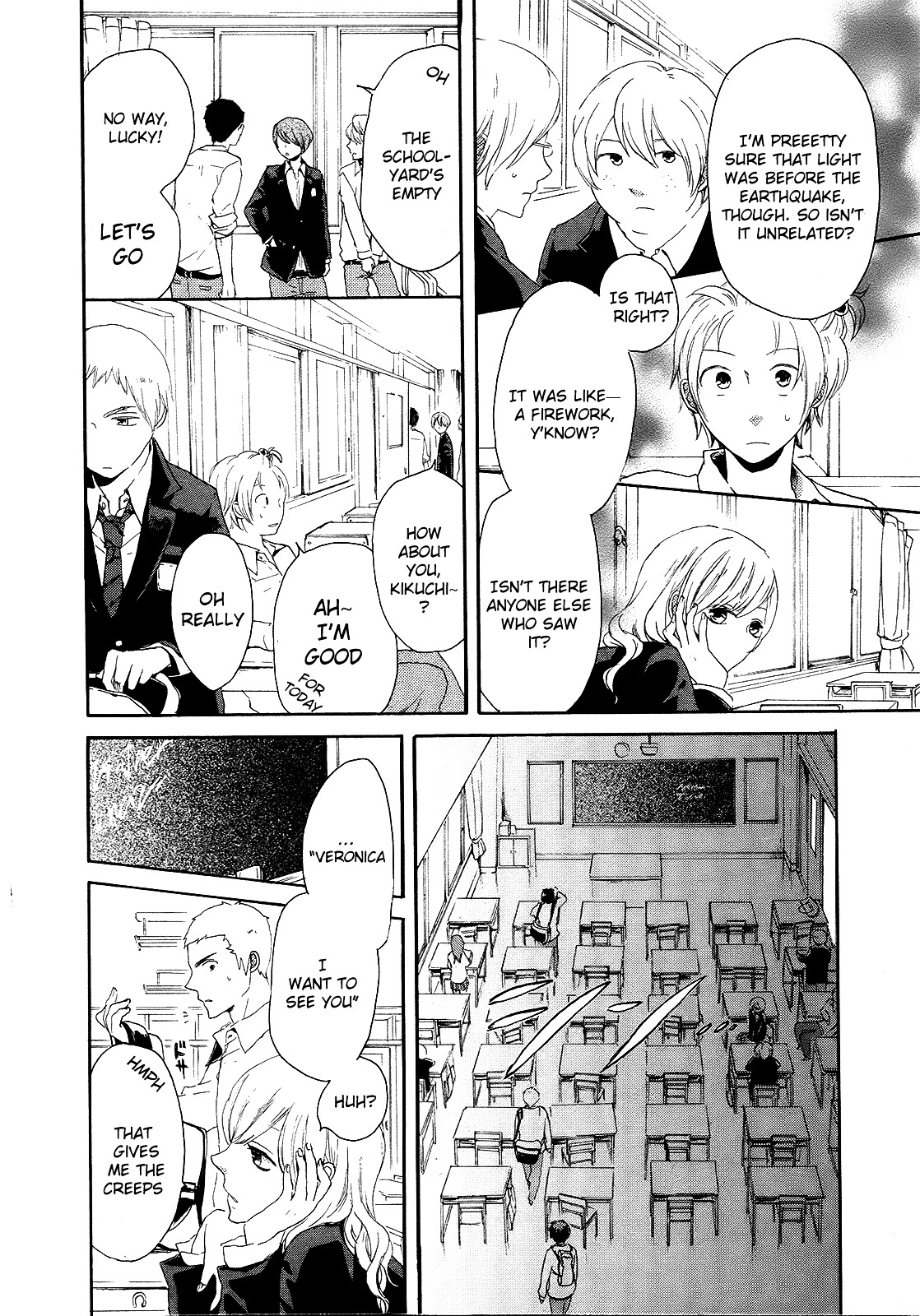 Bokura no Kiseki Chapter 16 page 36 - Chapter 16 : Chapter #16