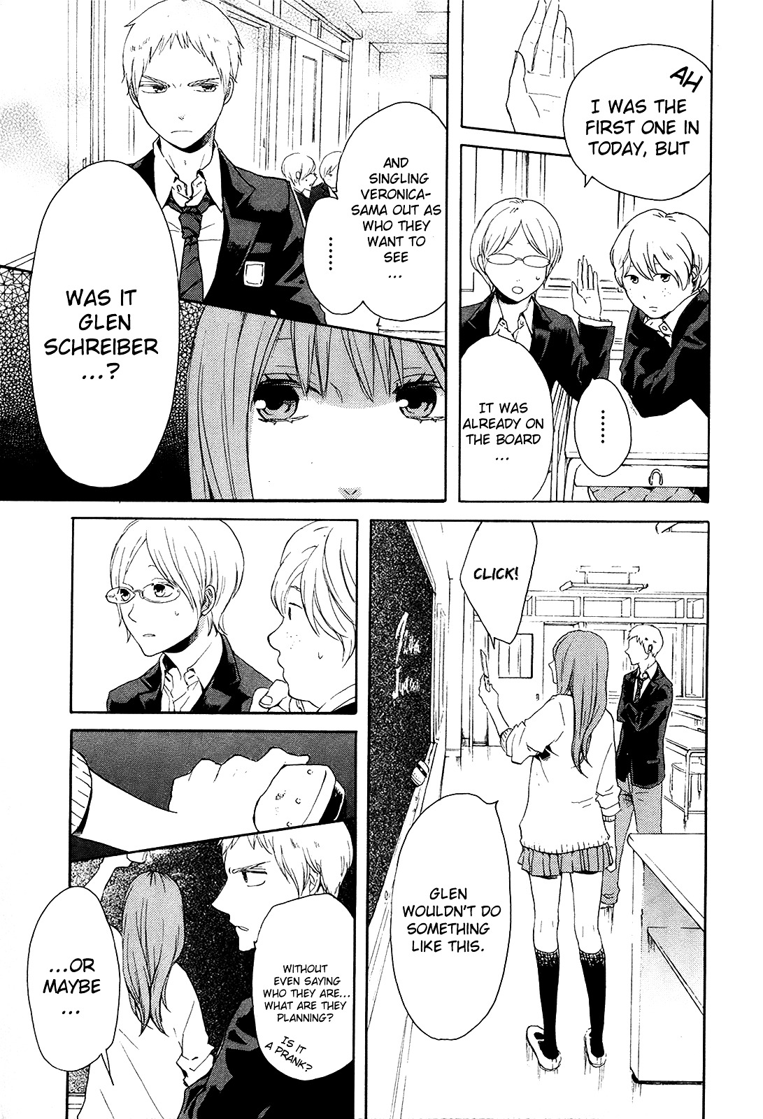 Bokura no Kiseki Chapter 16 page 37 - Chapter 16 : Chapter #16