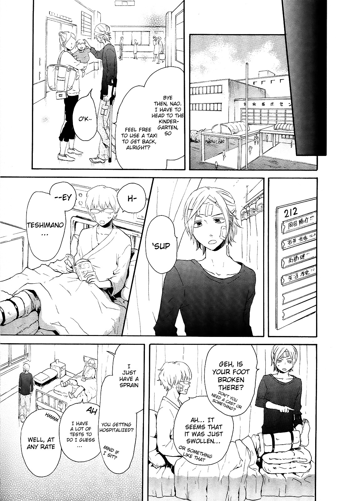 Bokura no Kiseki Chapter 16 page 39 - Chapter 16 : Chapter #16