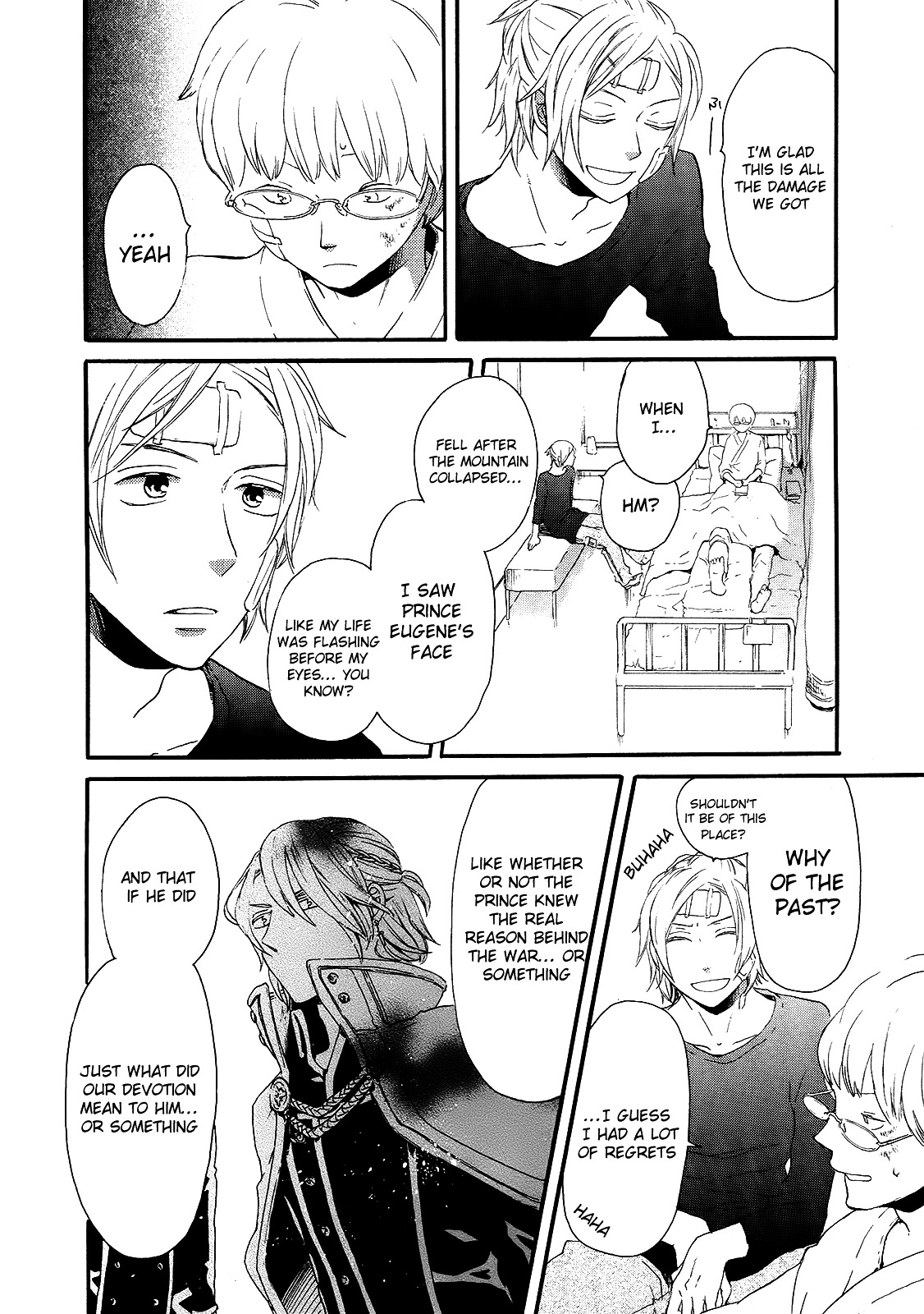 Bokura no Kiseki Chapter 16 page 40 - Chapter 16 : Chapter #16