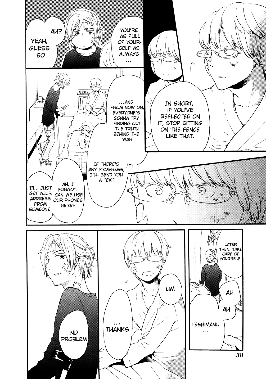 Bokura no Kiseki Chapter 16 page 42 - Chapter 16 : Chapter #16