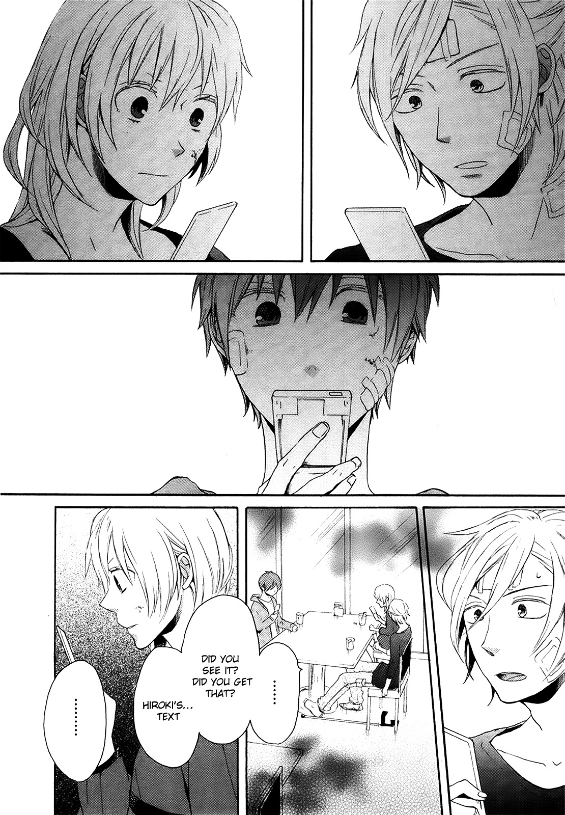 Bokura no Kiseki Chapter 16 page 48 - Chapter 16 : Chapter #16