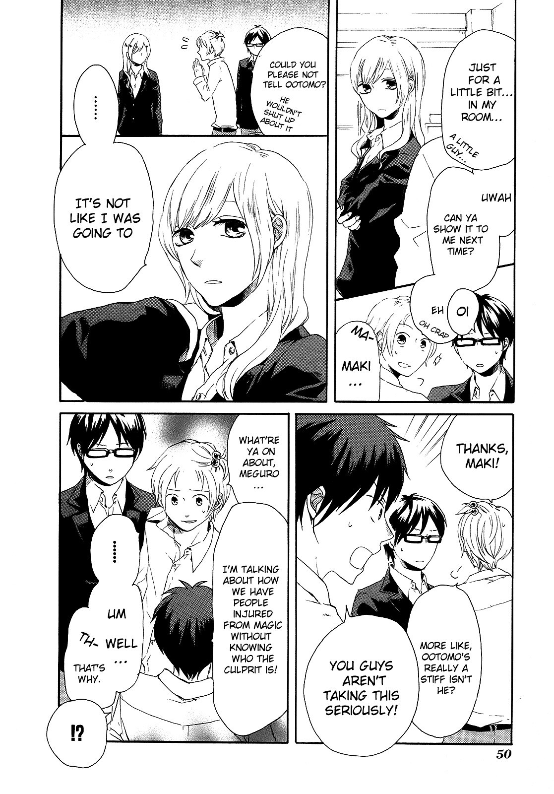 Bokura no Kiseki Chapter 16 page 54 - Chapter 16 : Chapter #16