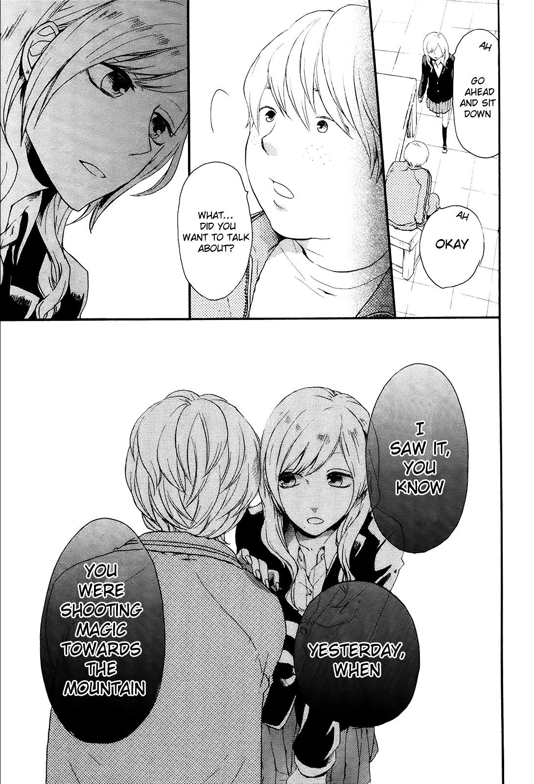 Bokura no Kiseki Chapter 16 page 57 - Chapter 16 : Chapter #16