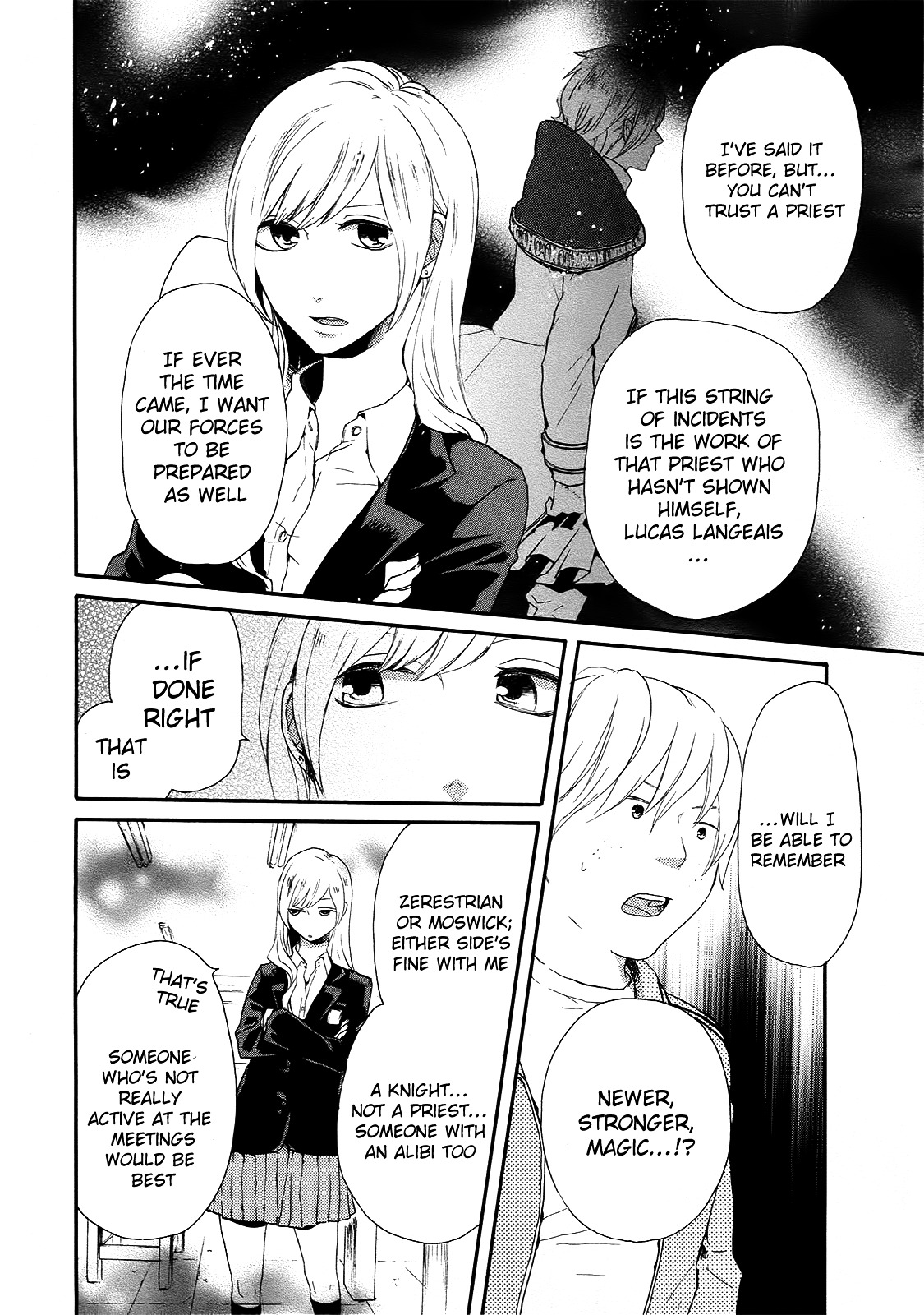 Bokura no Kiseki Chapter 17 page 12 - Chapter 17 : Chapter #17