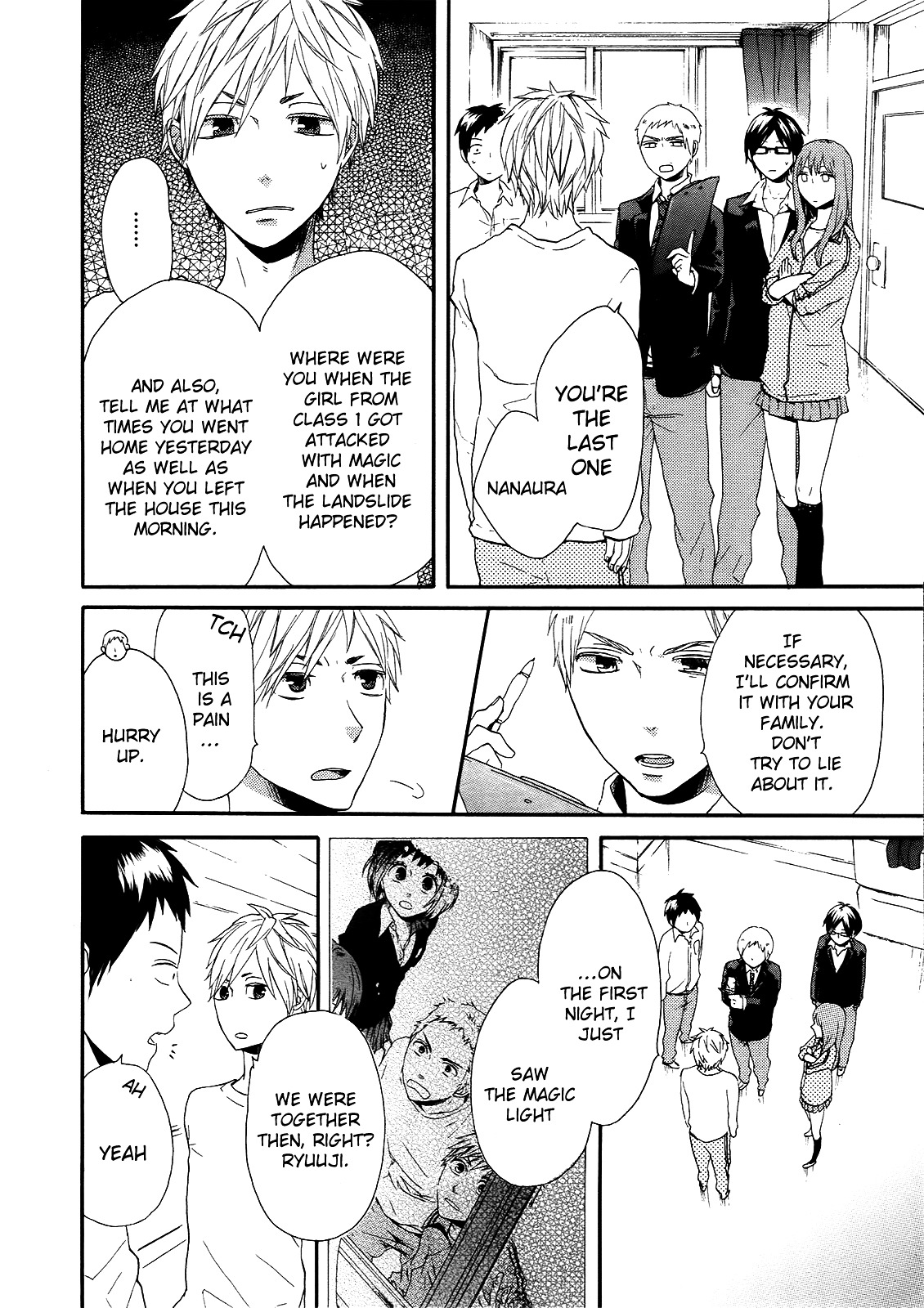 Bokura no Kiseki Chapter 17 page 14 - Chapter 17 : Chapter #17