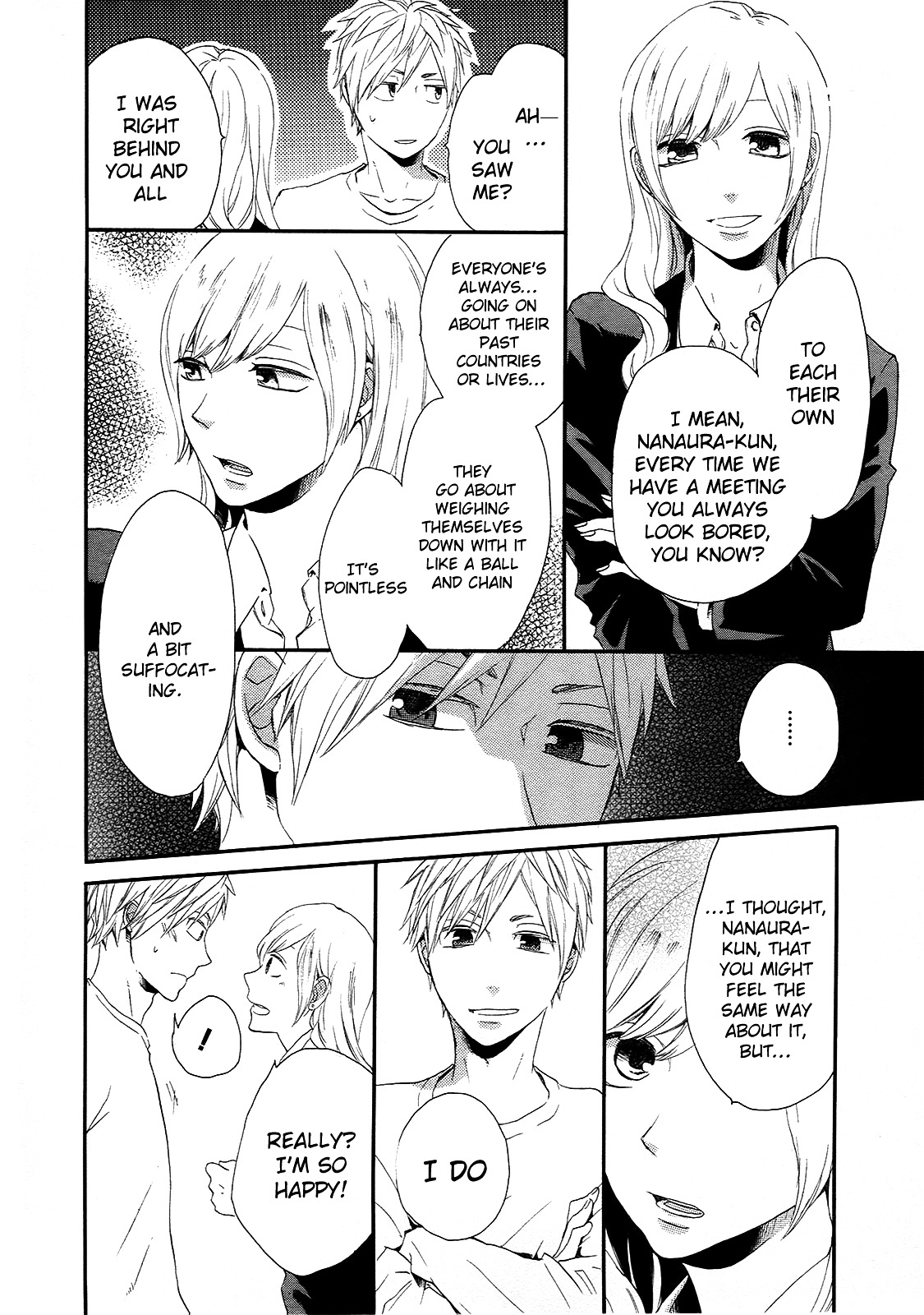 Bokura no Kiseki Chapter 17 page 20 - Chapter 17 : Chapter #17