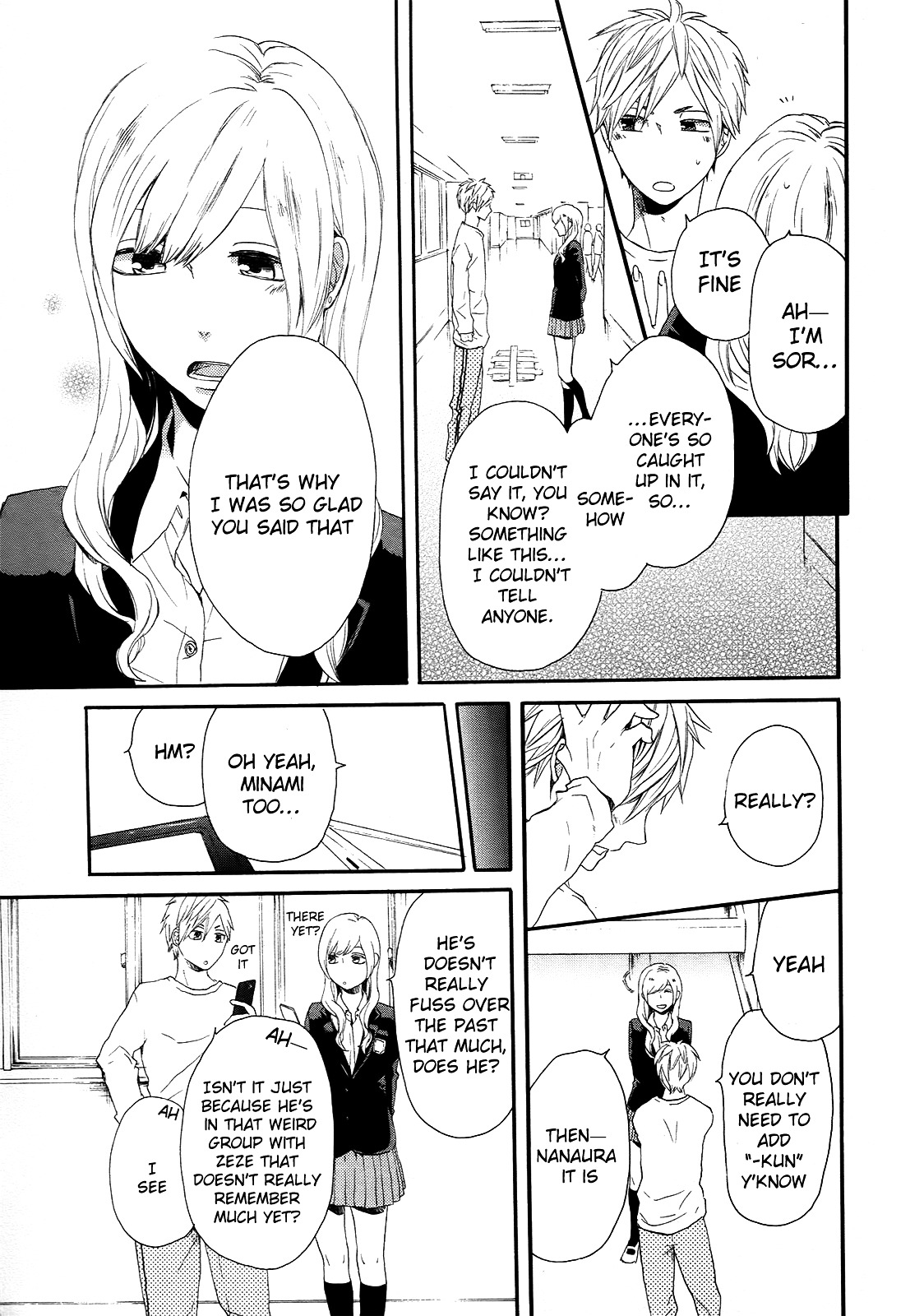 Bokura no Kiseki Chapter 17 page 21 - Chapter 17 : Chapter #17