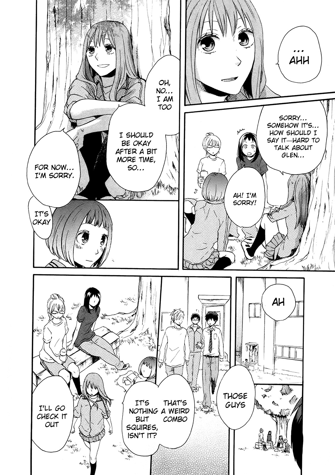 Bokura no Kiseki Chapter 17 page 24 - Chapter 17 : Chapter #17