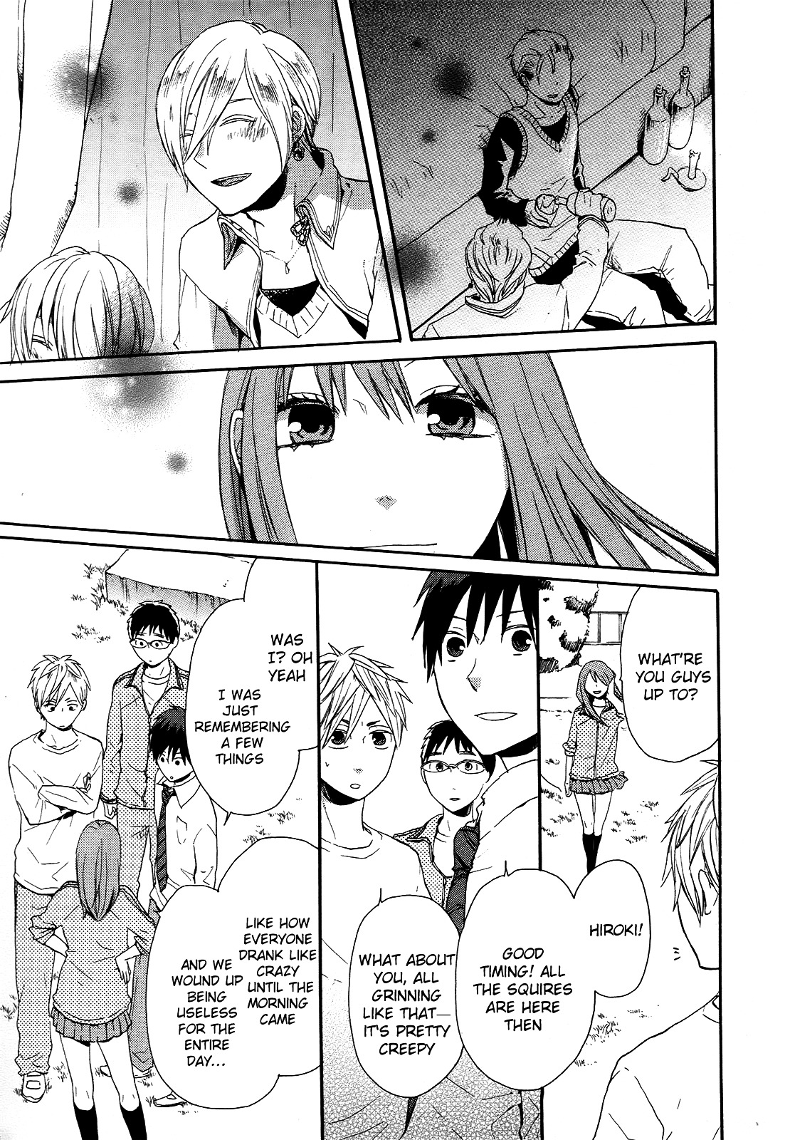 Bokura no Kiseki Chapter 17 page 27 - Chapter 17 : Chapter #17