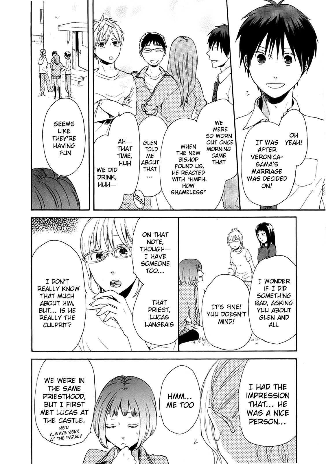 Bokura no Kiseki Chapter 17 page 28 - Chapter 17 : Chapter #17