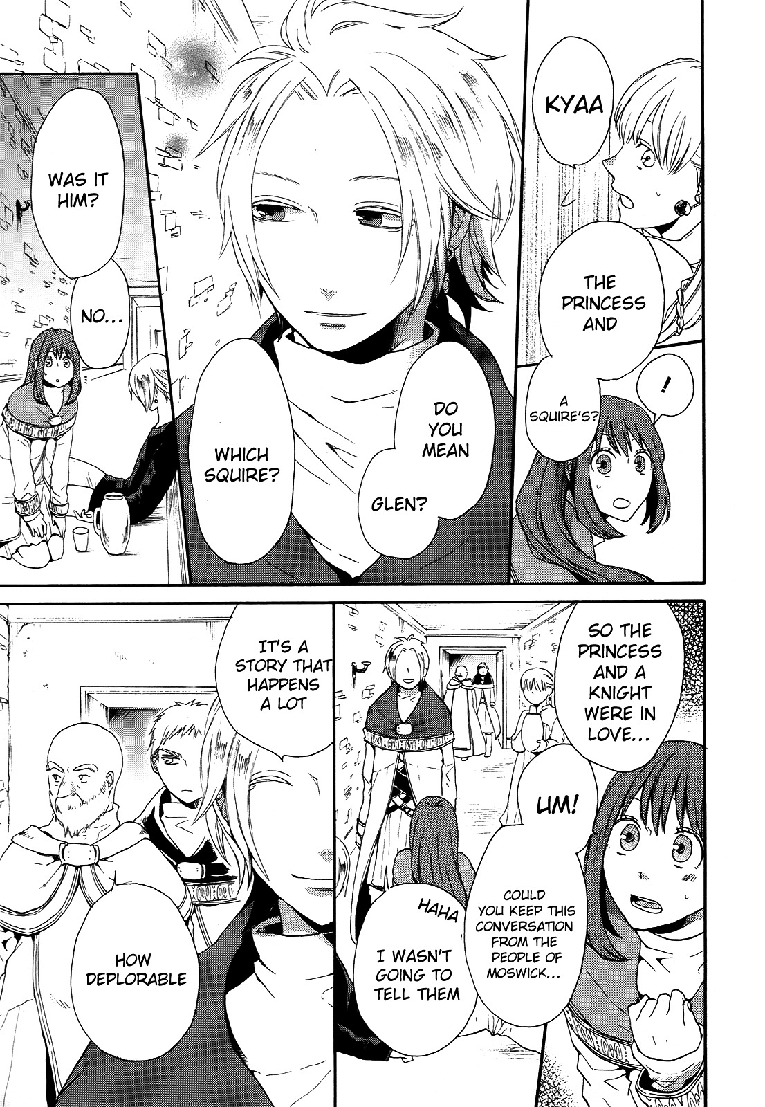 Bokura no Kiseki Chapter 17 page 31 - Chapter 17 : Chapter #17