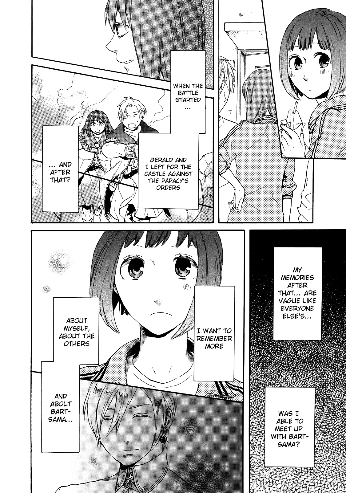 Bokura no Kiseki Chapter 17 page 34 - Chapter 17 : Chapter #17