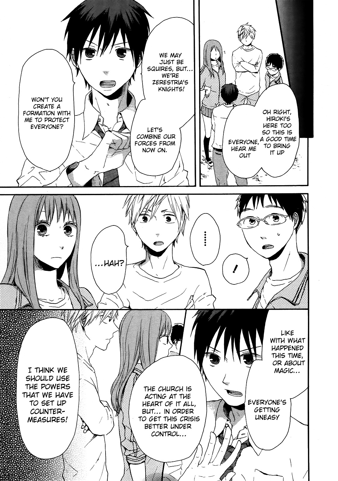 Bokura no Kiseki Chapter 17 page 35 - Chapter 17 : Chapter #17