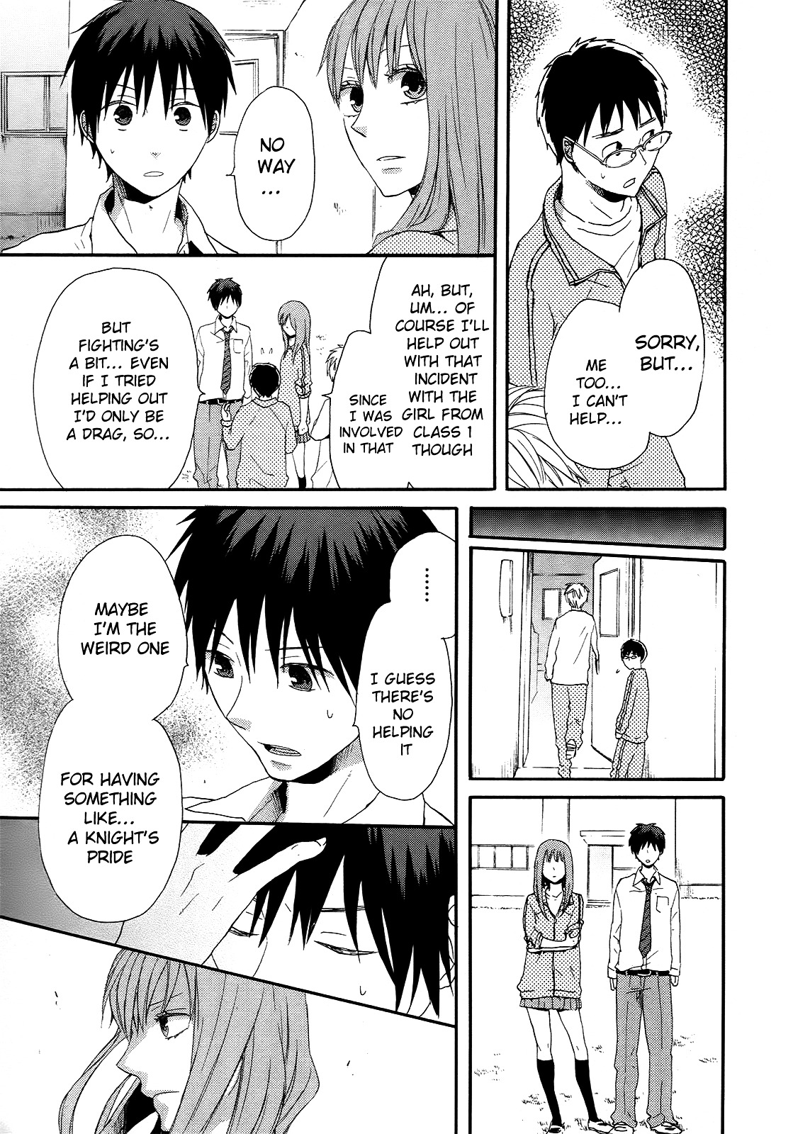 Bokura no Kiseki Chapter 17 page 37 - Chapter 17 : Chapter #17