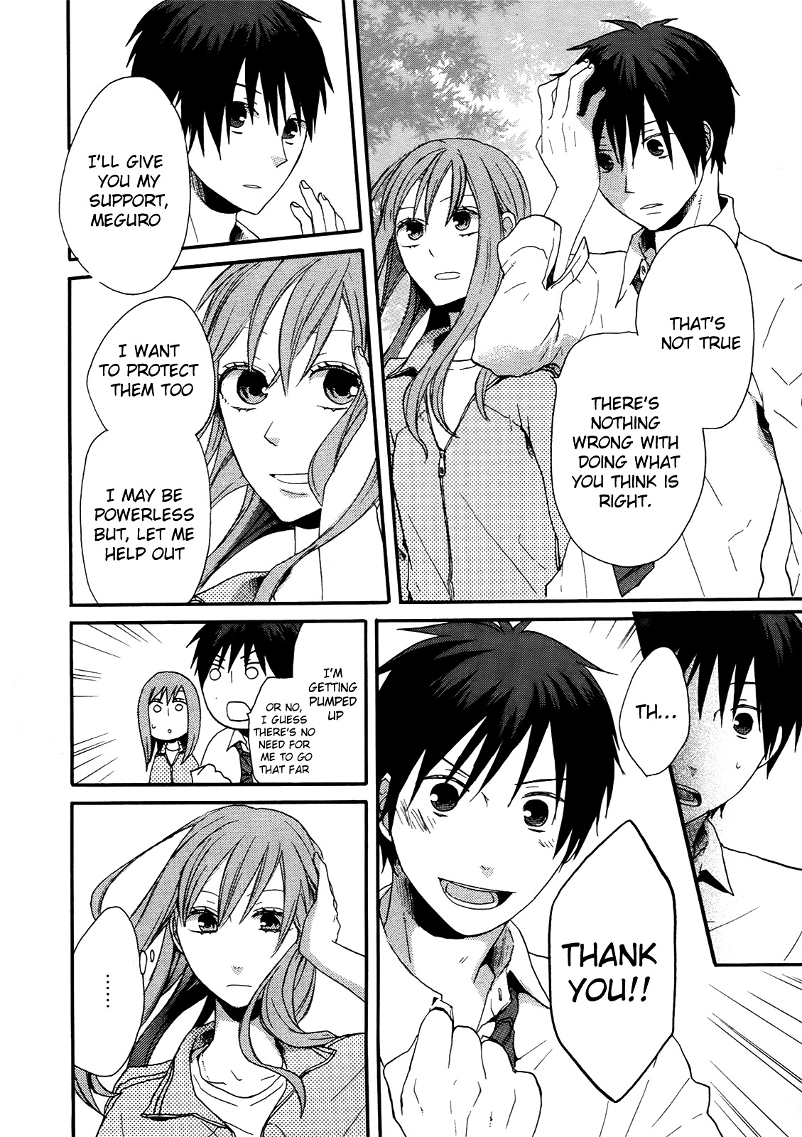 Bokura no Kiseki Chapter 17 page 38 - Chapter 17 : Chapter #17