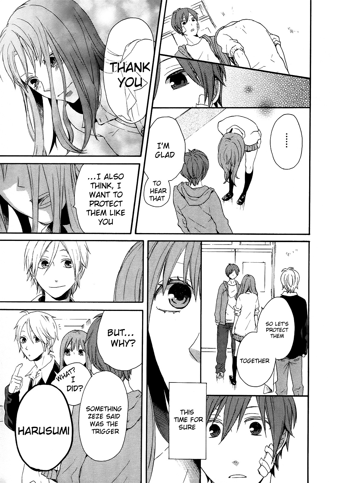 Bokura no Kiseki Chapter 17 page 41 - Chapter 17 : Chapter #17