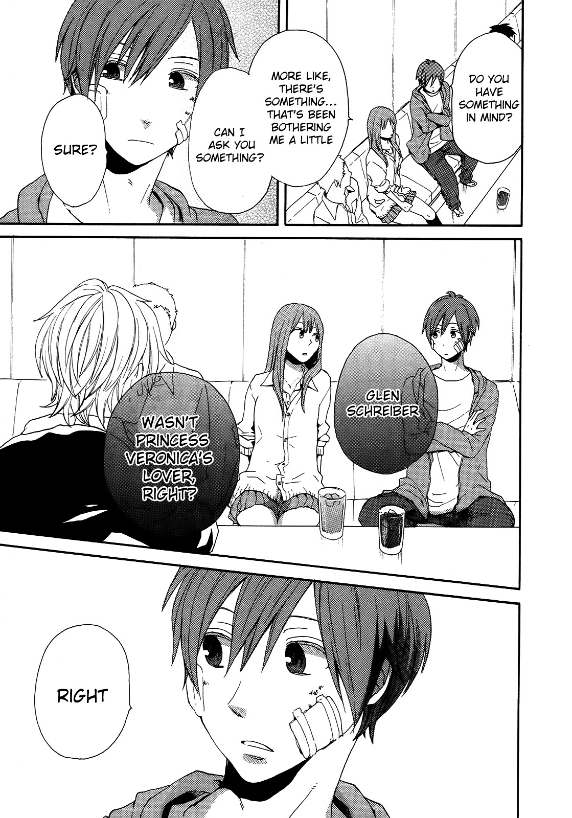 Bokura no Kiseki Chapter 17 page 43 - Chapter 17 : Chapter #17