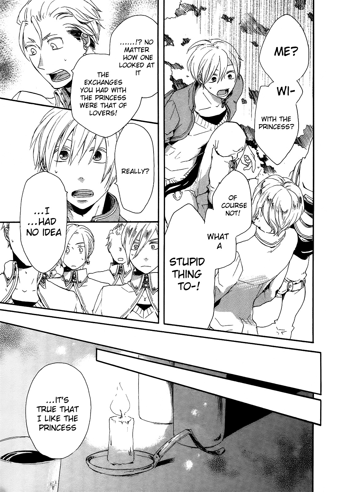 Bokura no Kiseki Chapter 17 page 47 - Chapter 17 : Chapter #17