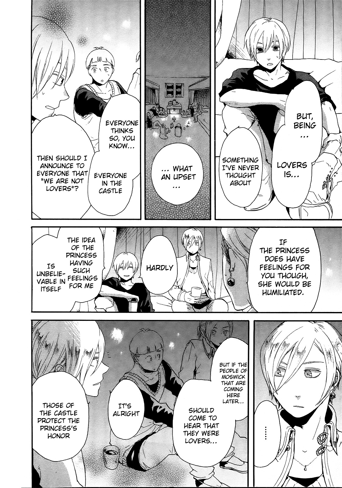 Bokura no Kiseki Chapter 17 page 48 - Chapter 17 : Chapter #17