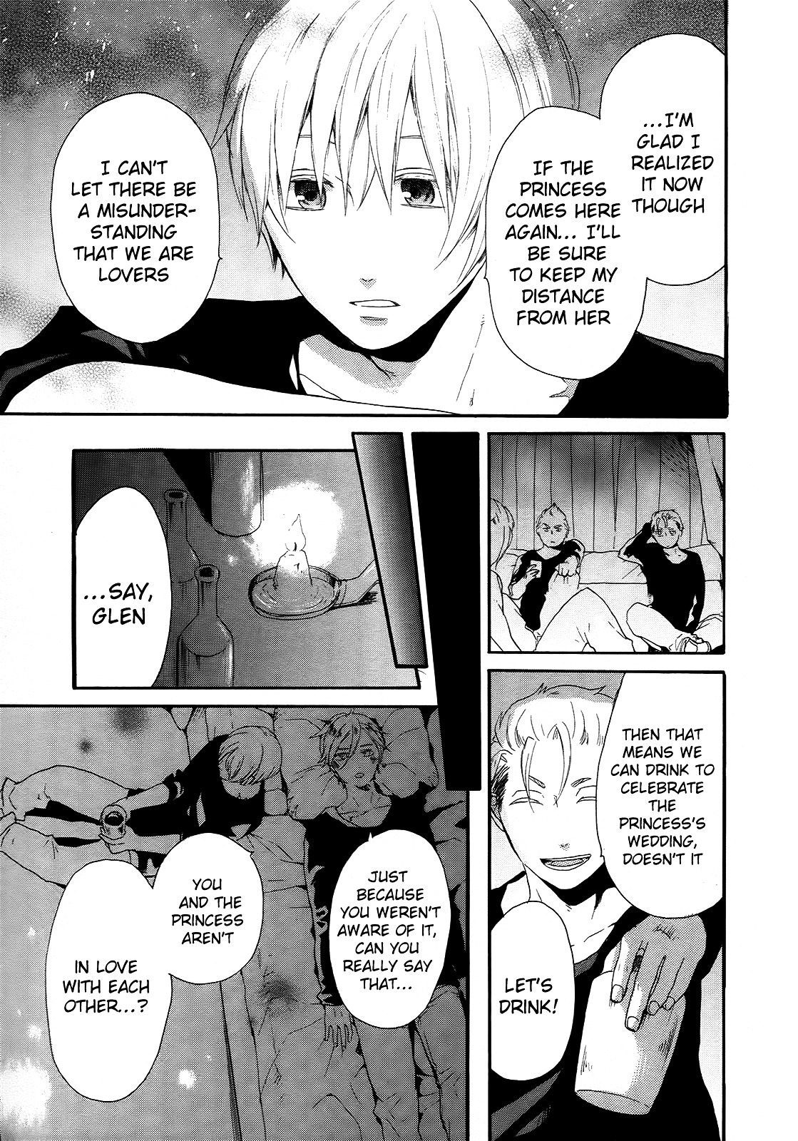 Bokura no Kiseki Chapter 17 page 49 - Chapter 17 : Chapter #17