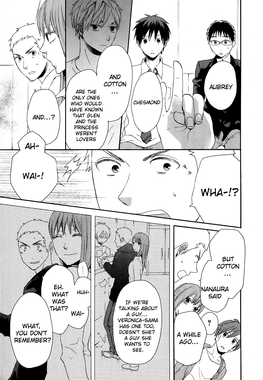 Bokura no Kiseki Chapter 17 page 53 - Chapter 17 : Chapter #17