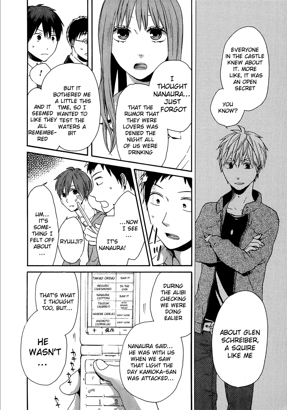 Bokura no Kiseki Chapter 17 page 54 - Chapter 17 : Chapter #17