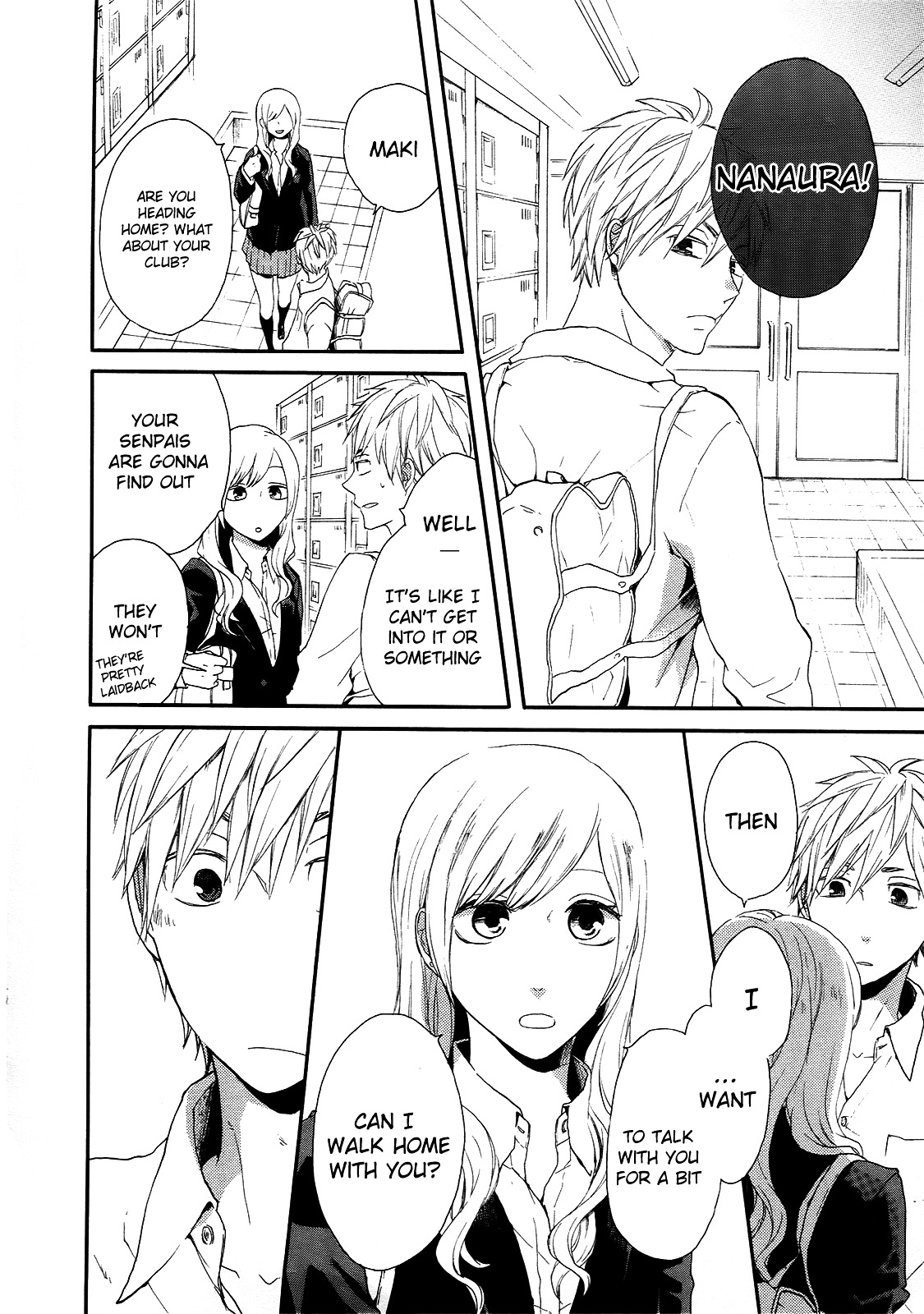 Bokura no Kiseki Chapter 17 page 56 - Chapter 17 : Chapter #17