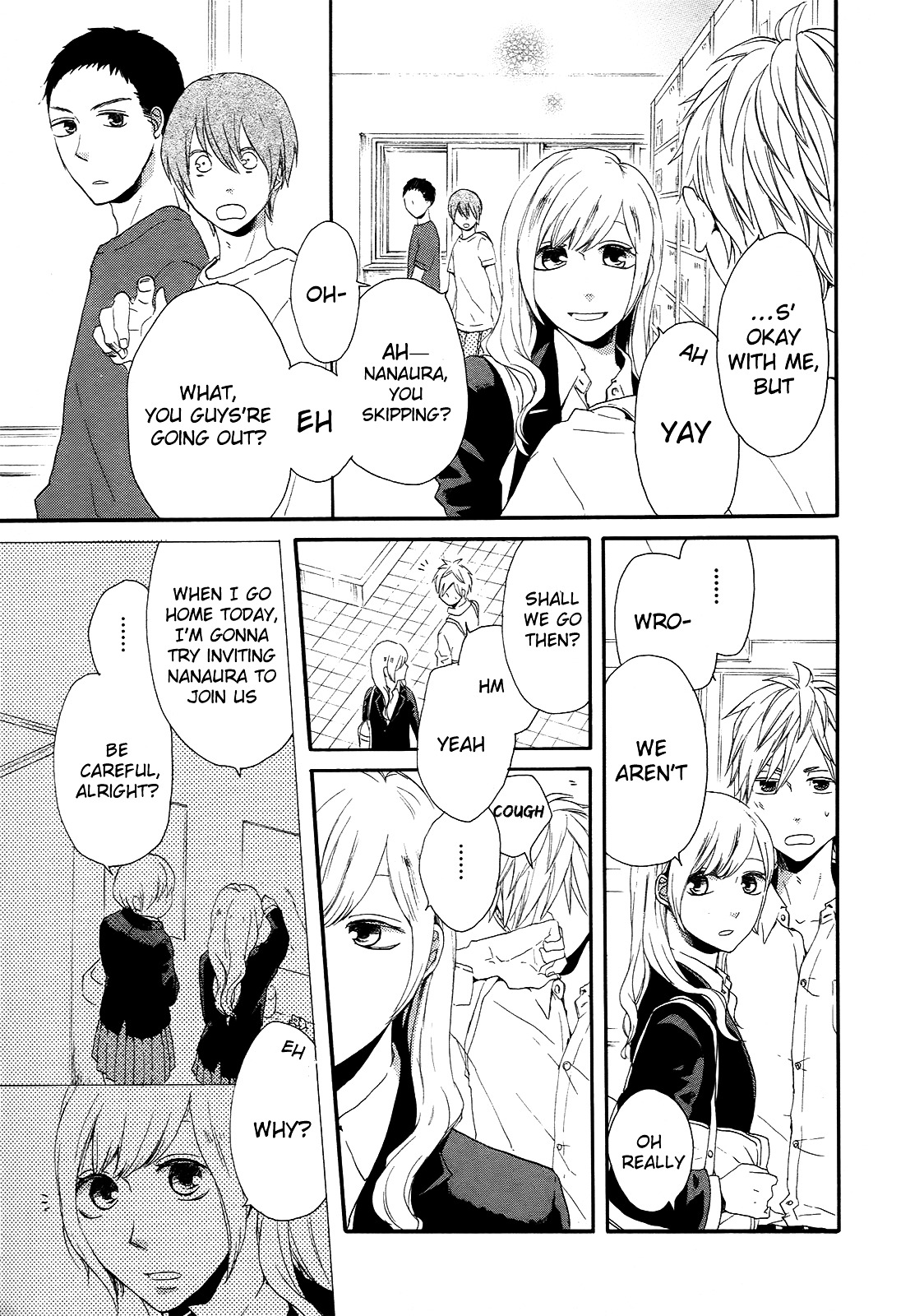 Bokura no Kiseki Chapter 17 page 57 - Chapter 17 : Chapter #17