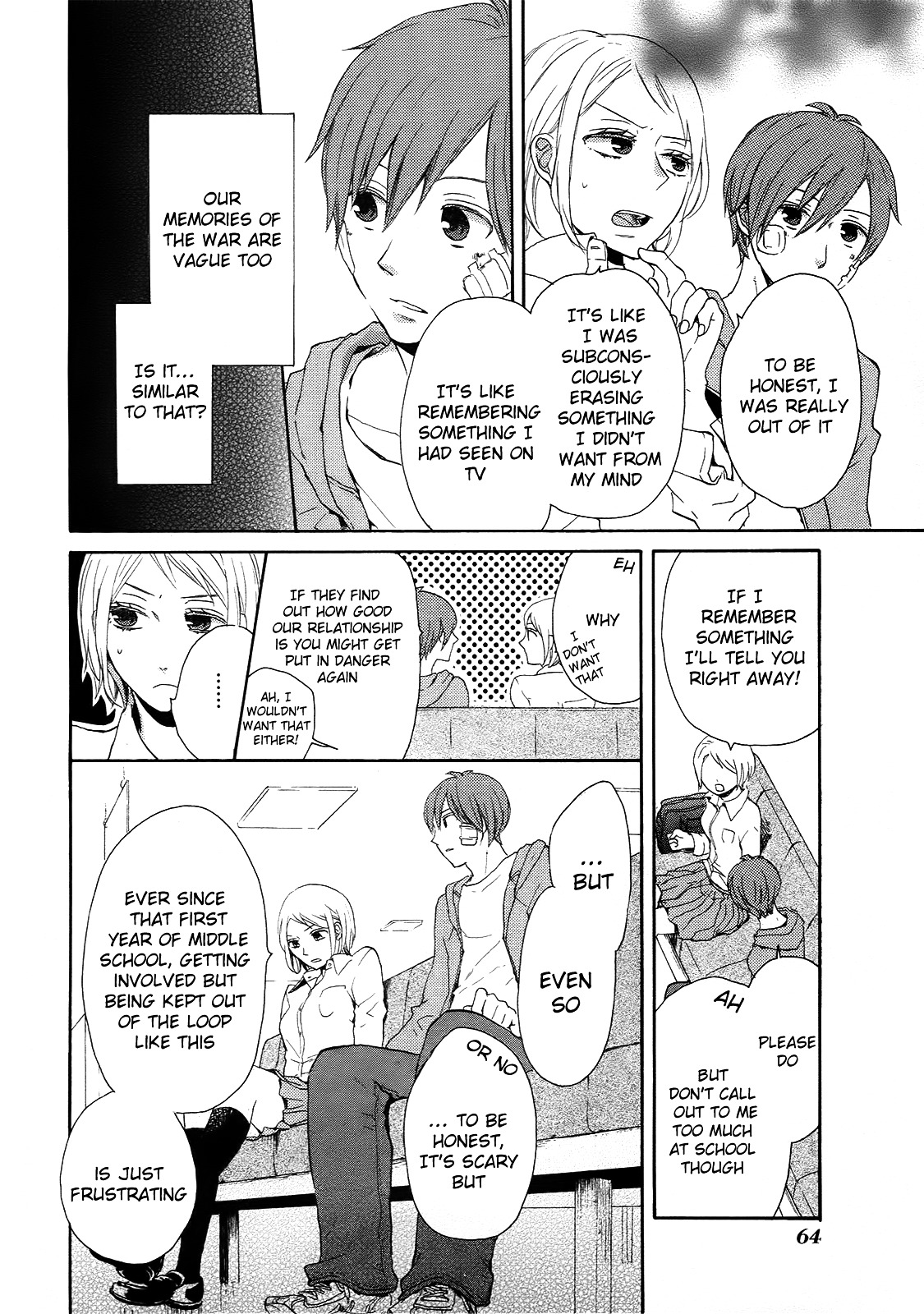 Bokura no Kiseki Chapter 17 page 6 - Chapter 17 : Chapter #17