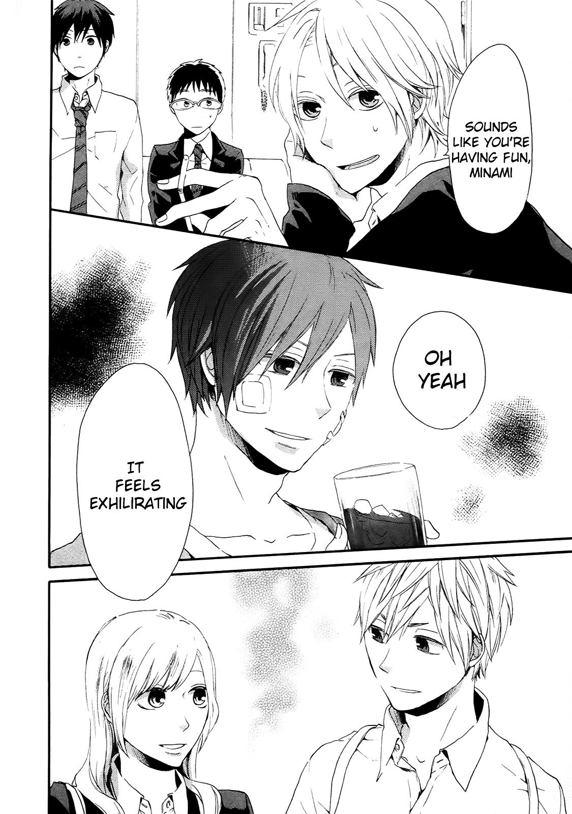 Bokura no Kiseki Chapter 17 page 60 - Chapter 17 : Chapter #17