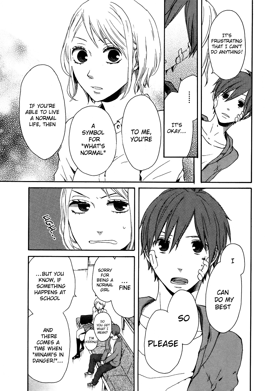 Bokura no Kiseki Chapter 17 page 7 - Chapter 17 : Chapter #17