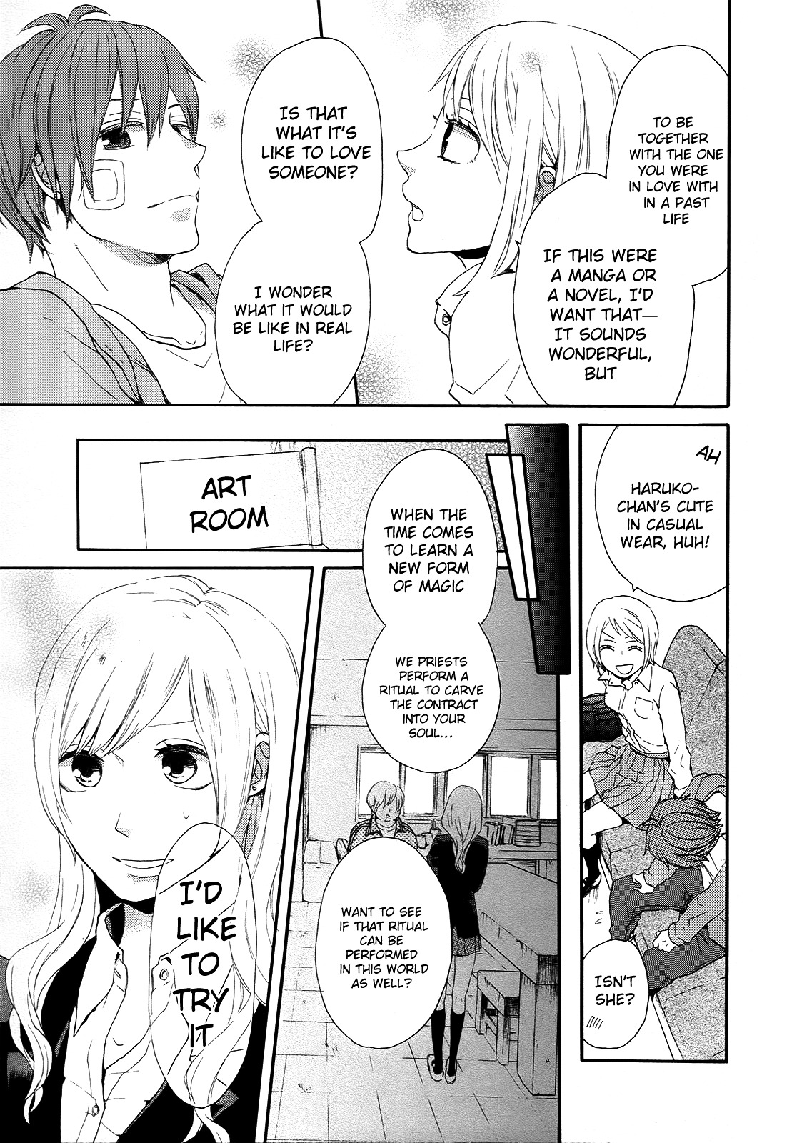 Bokura no Kiseki Chapter 17 page 9 - Chapter 17 : Chapter #17