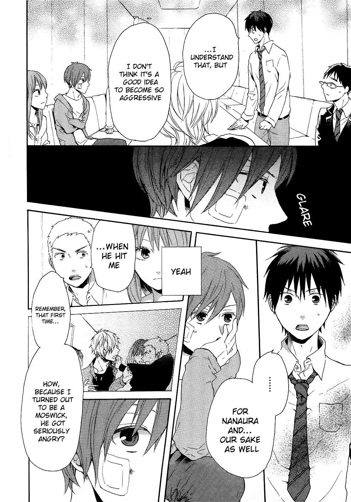 Bokura no Kiseki Chapter 18 page 10 - Chapter 18 : Chapter #18