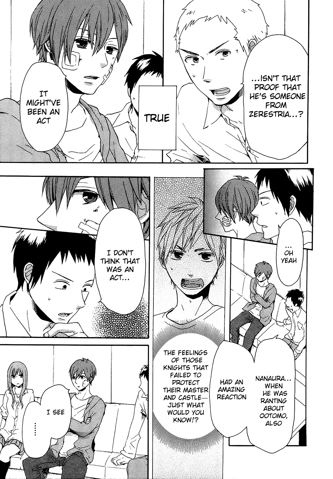 Bokura no Kiseki Chapter 18 page 11 - Chapter 18 : Chapter #18