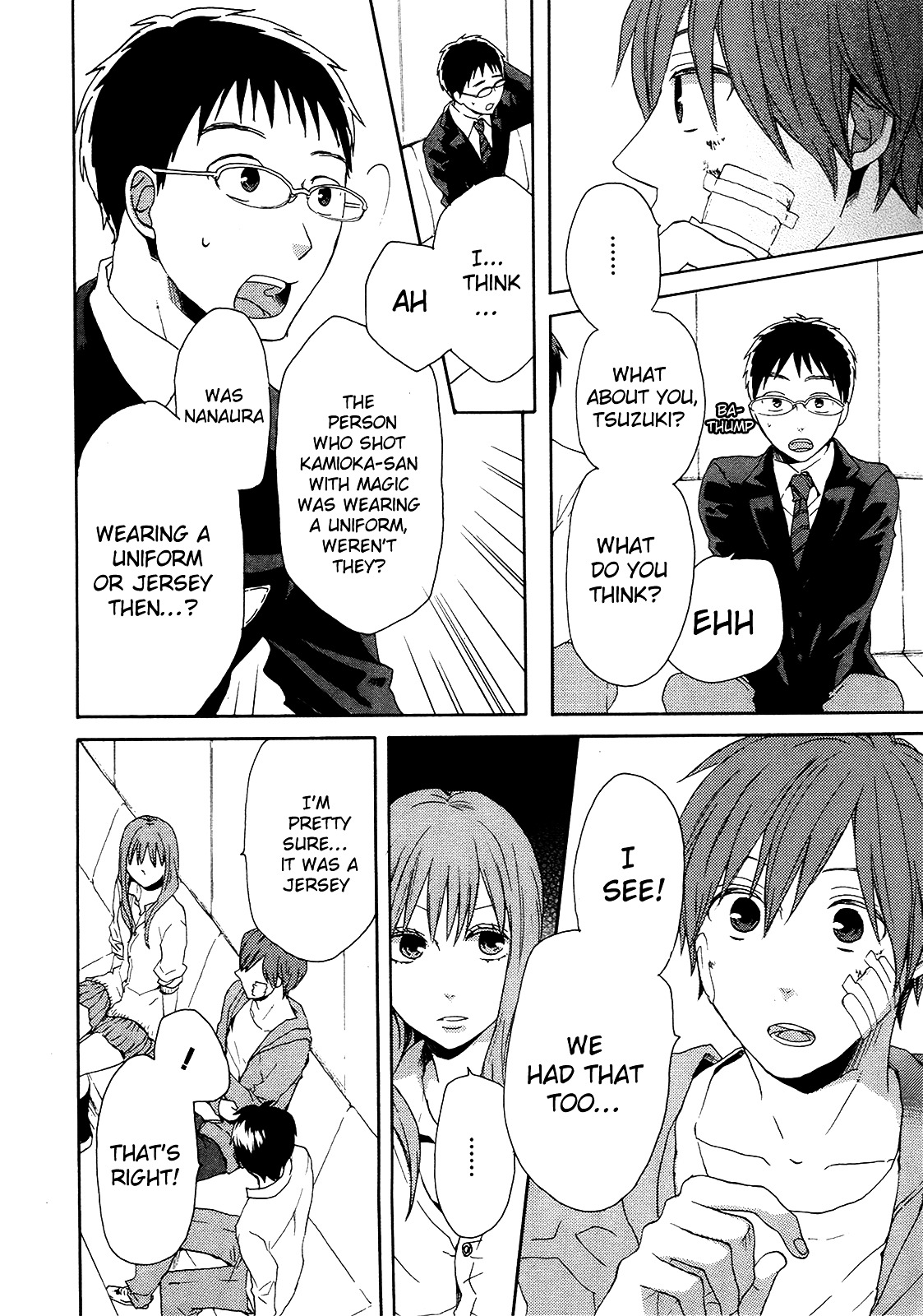 Bokura no Kiseki Chapter 18 page 12 - Chapter 18 : Chapter #18