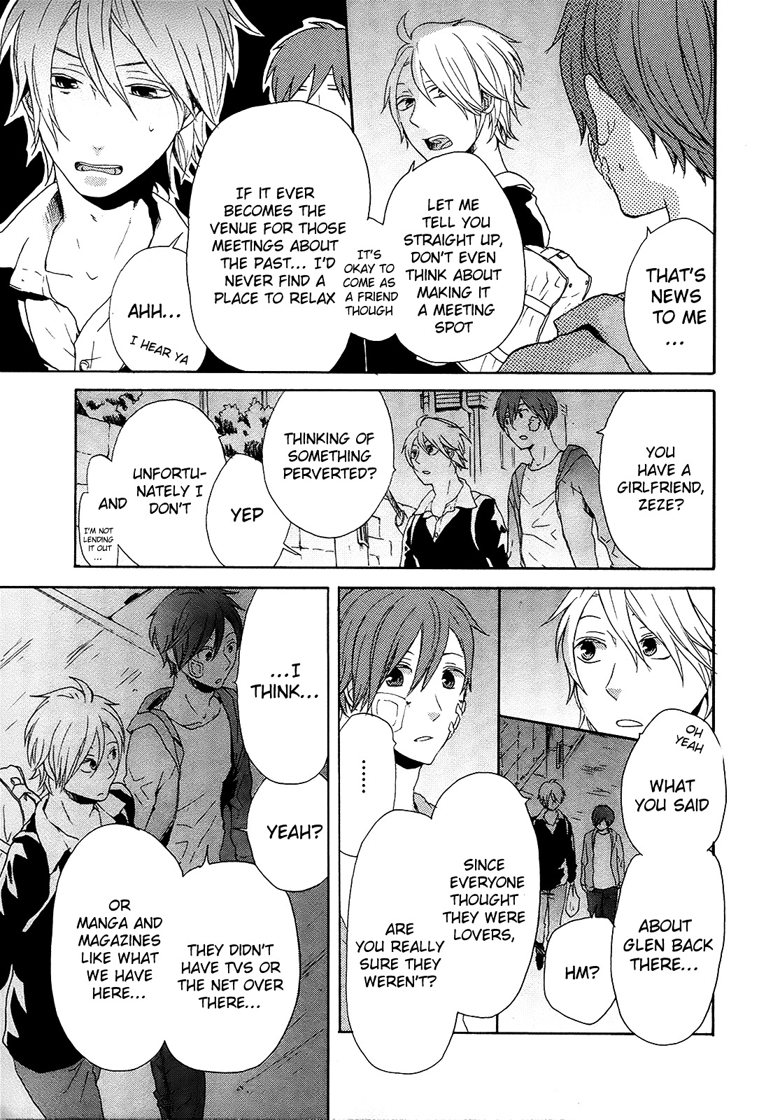 Bokura no Kiseki Chapter 18 page 19 - Chapter 18 : Chapter #18