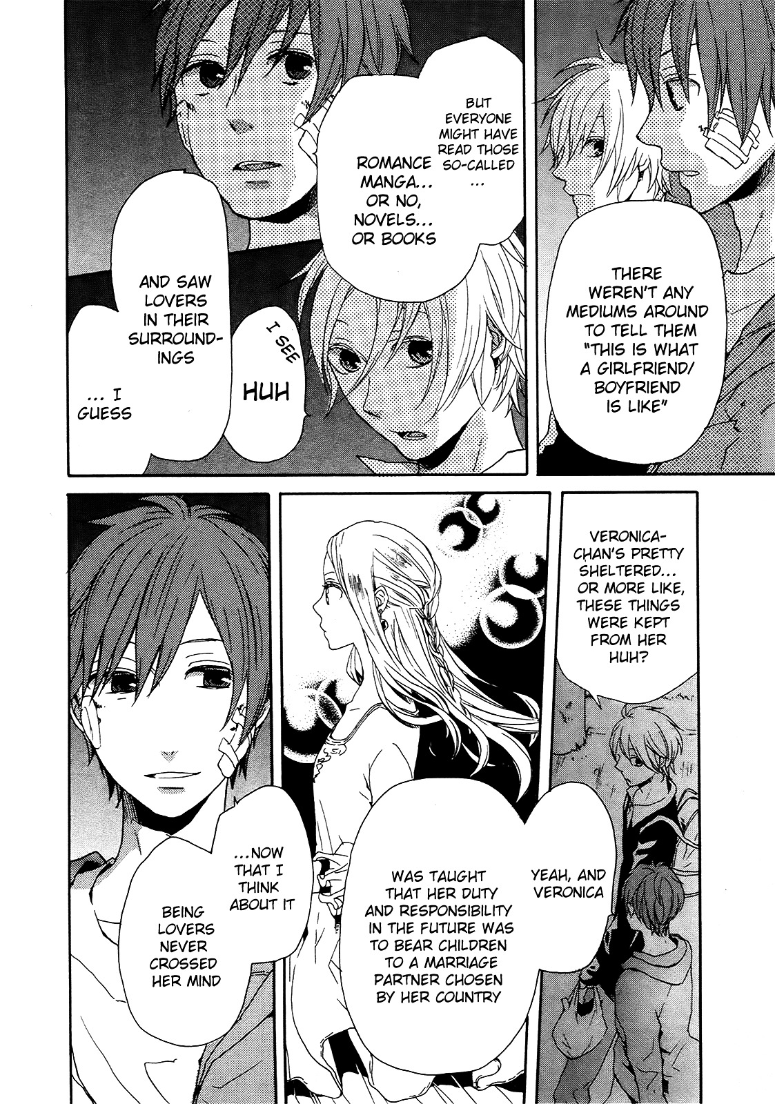 Bokura no Kiseki Chapter 18 page 20 - Chapter 18 : Chapter #18