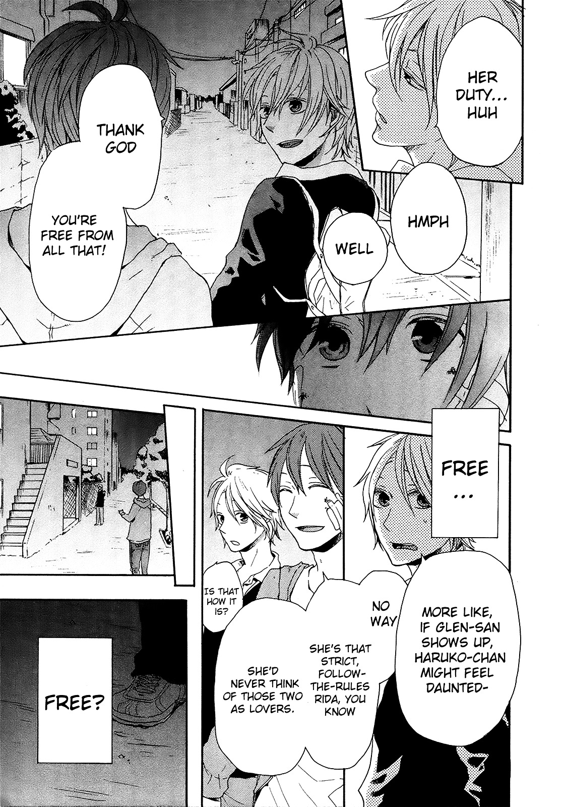 Bokura no Kiseki Chapter 18 page 21 - Chapter 18 : Chapter #18