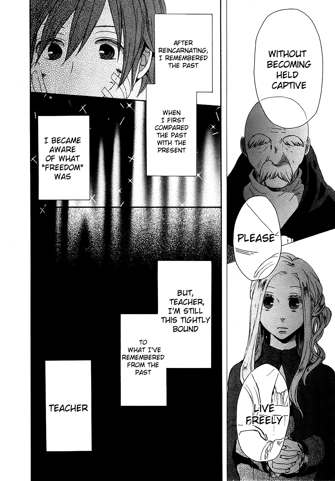 Bokura no Kiseki Chapter 18 page 22 - Chapter 18 : Chapter #18