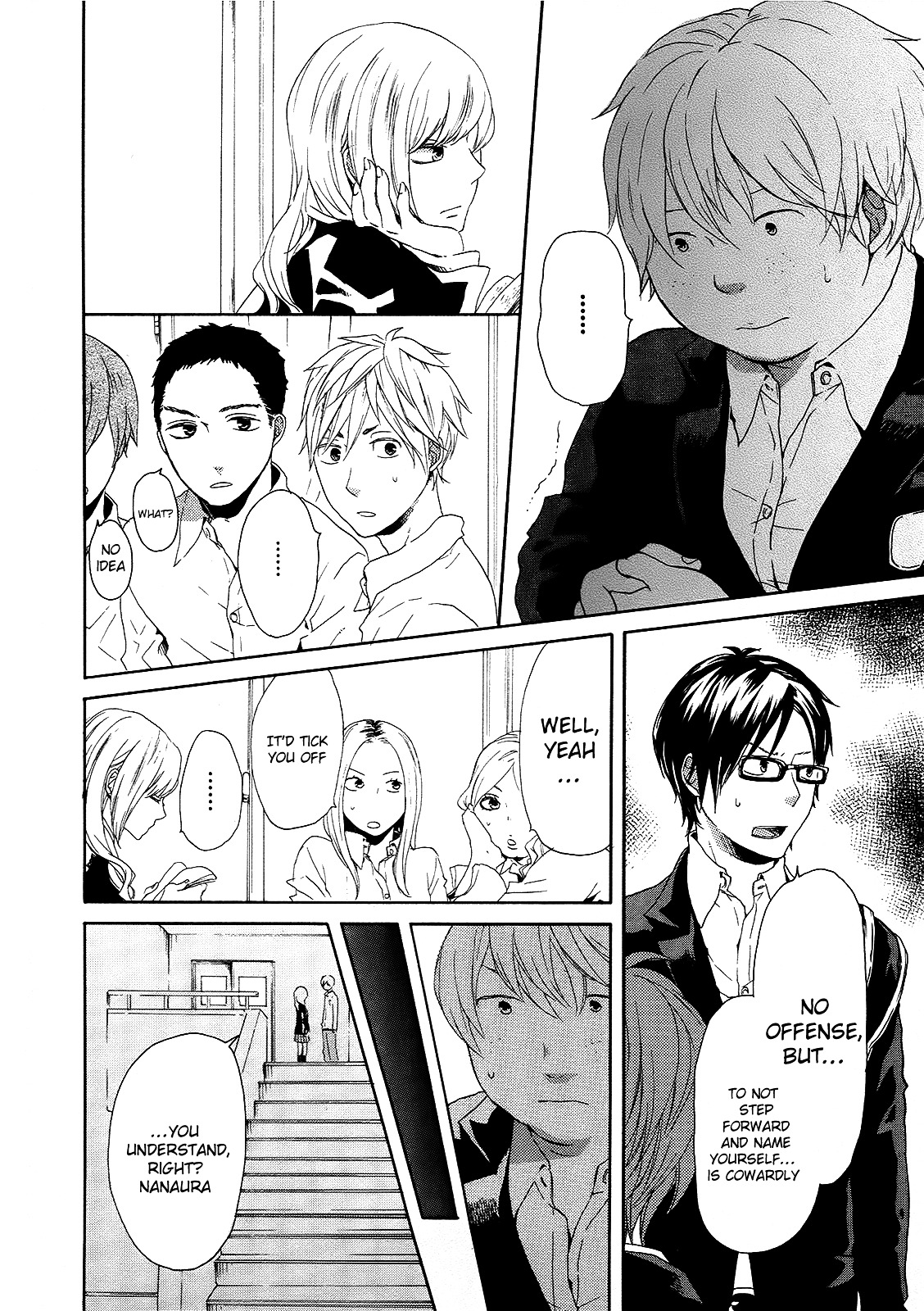 Bokura no Kiseki Chapter 18 page 36 - Chapter 18 : Chapter #18