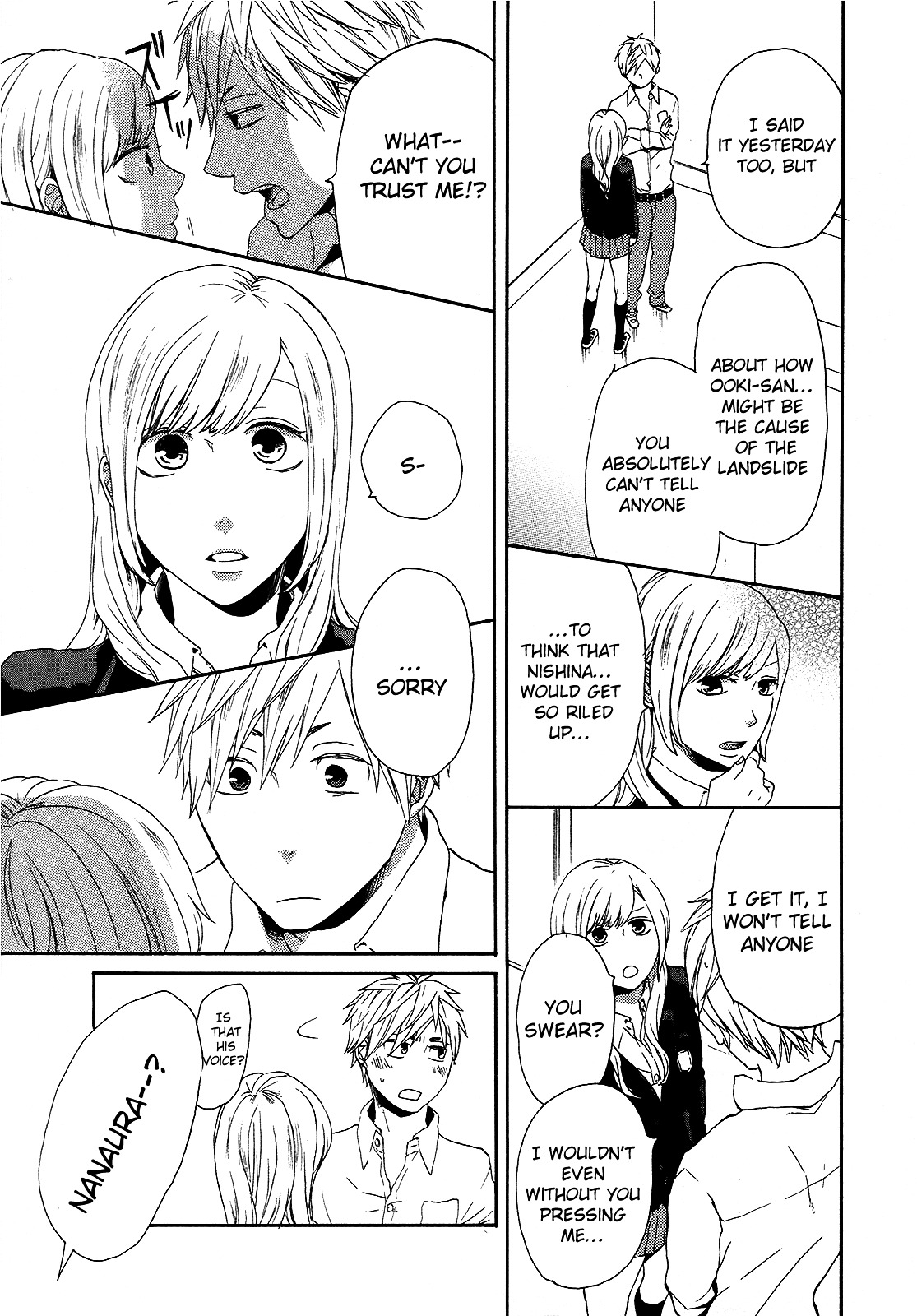 Bokura no Kiseki Chapter 18 page 37 - Chapter 18 : Chapter #18