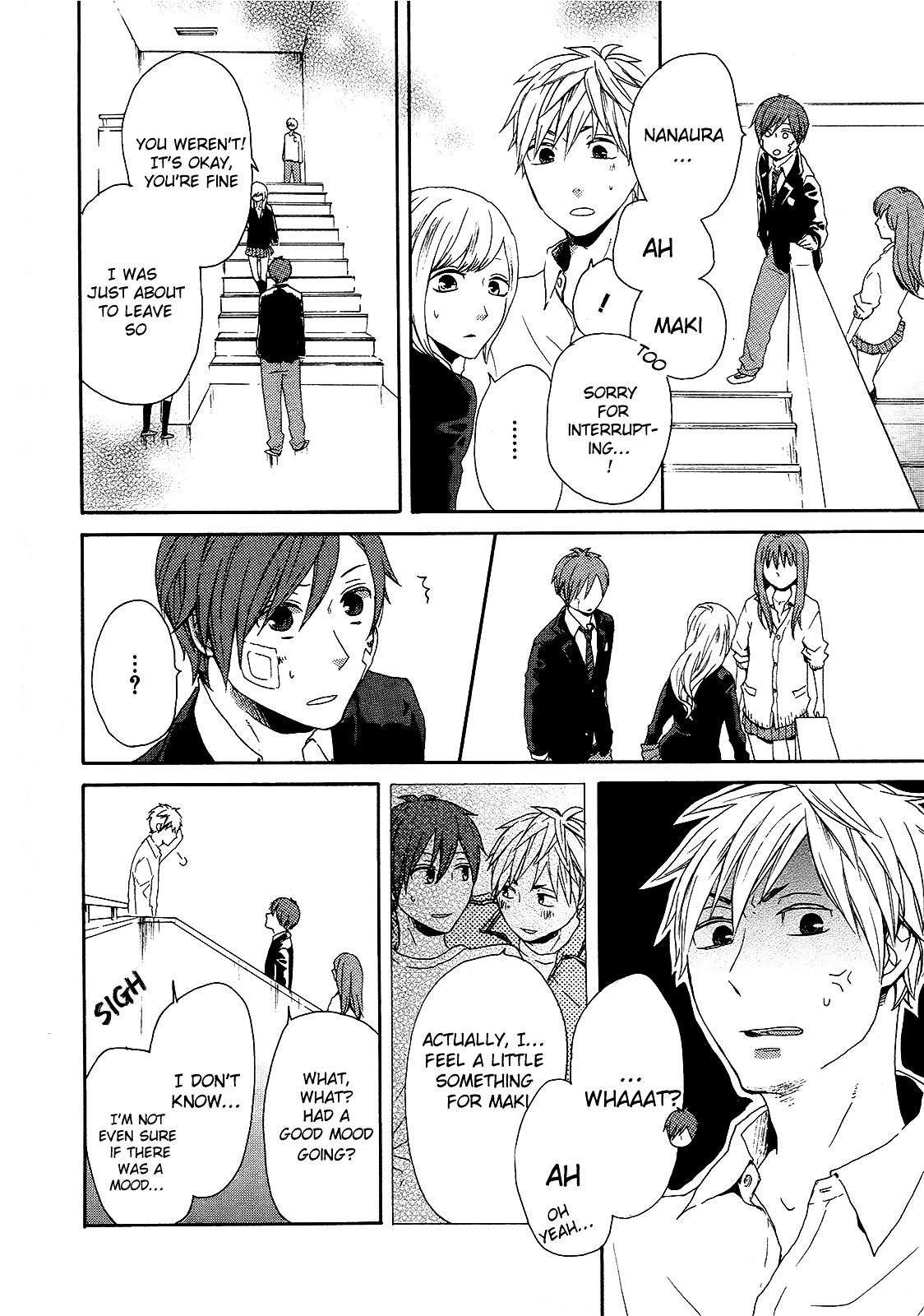 Bokura no Kiseki Chapter 18 page 38 - Chapter 18 : Chapter #18