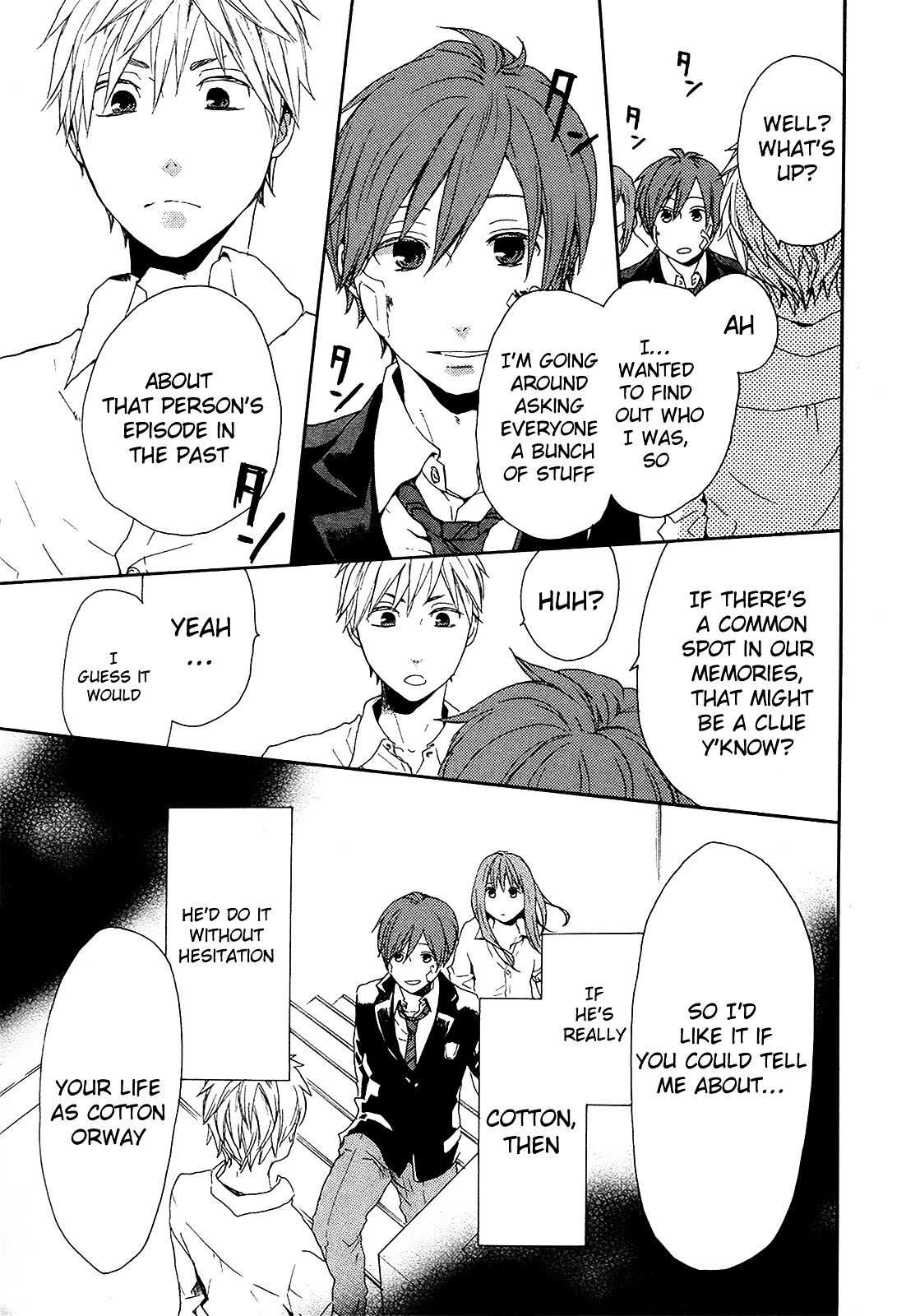 Bokura no Kiseki Chapter 18 page 39 - Chapter 18 : Chapter #18
