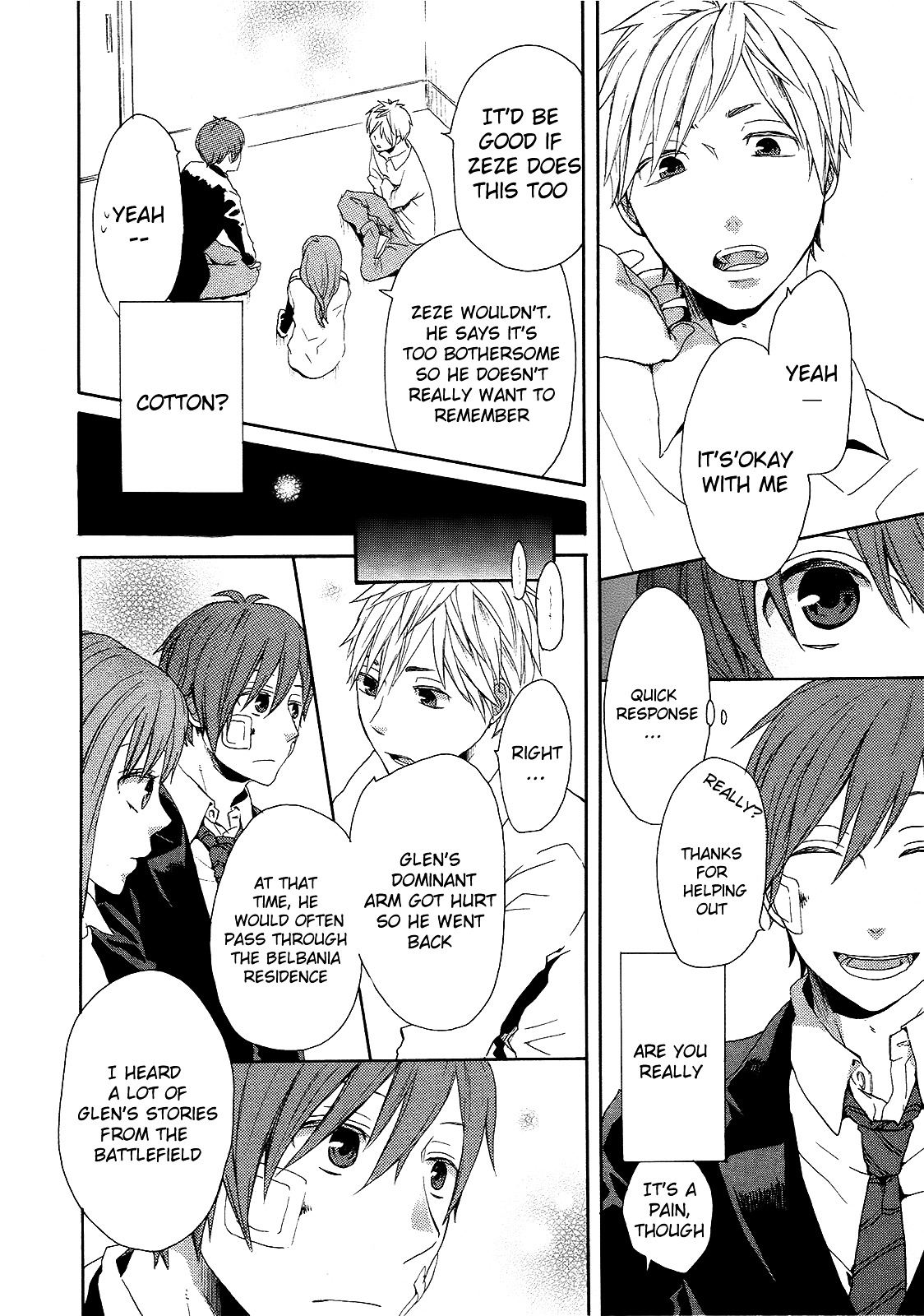 Bokura no Kiseki Chapter 18 page 40 - Chapter 18 : Chapter #18