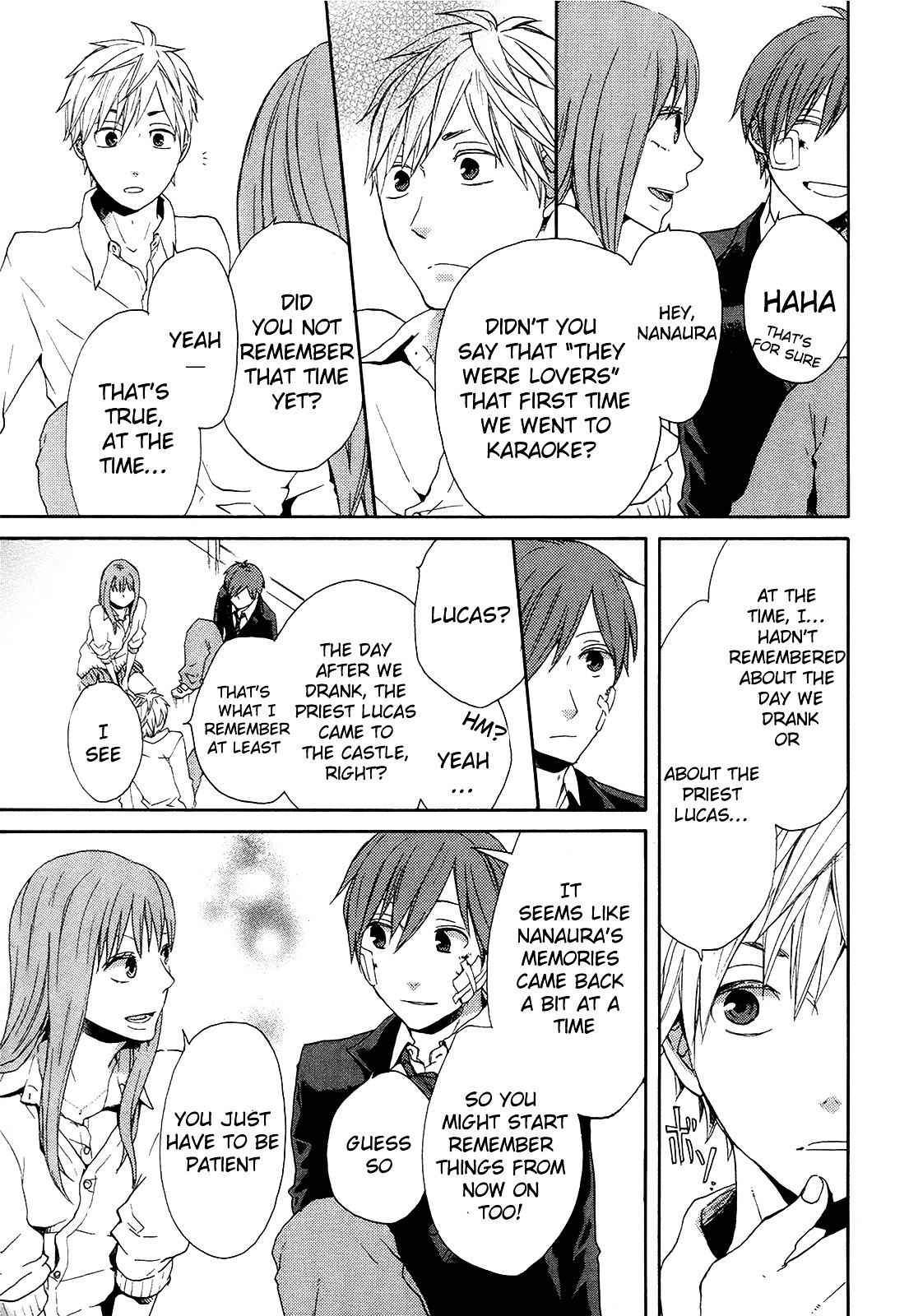 Bokura no Kiseki Chapter 18 page 43 - Chapter 18 : Chapter #18
