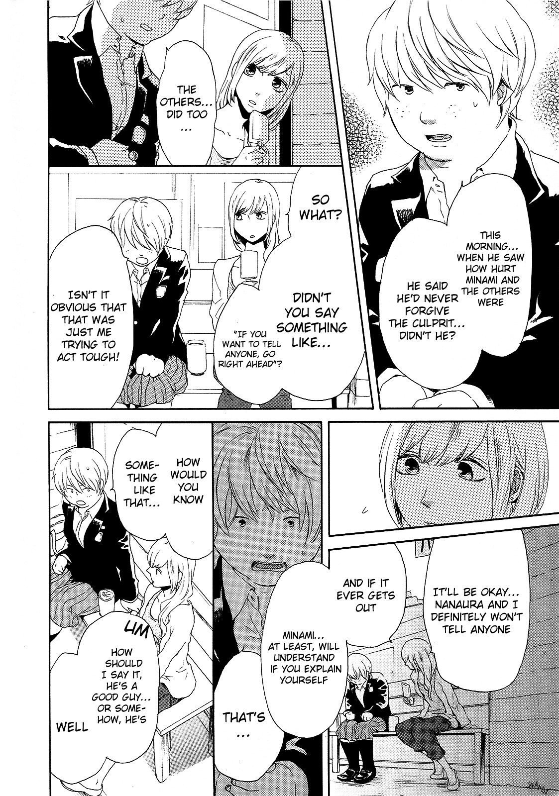 Bokura no Kiseki Chapter 18 page 46 - Chapter 18 : Chapter #18