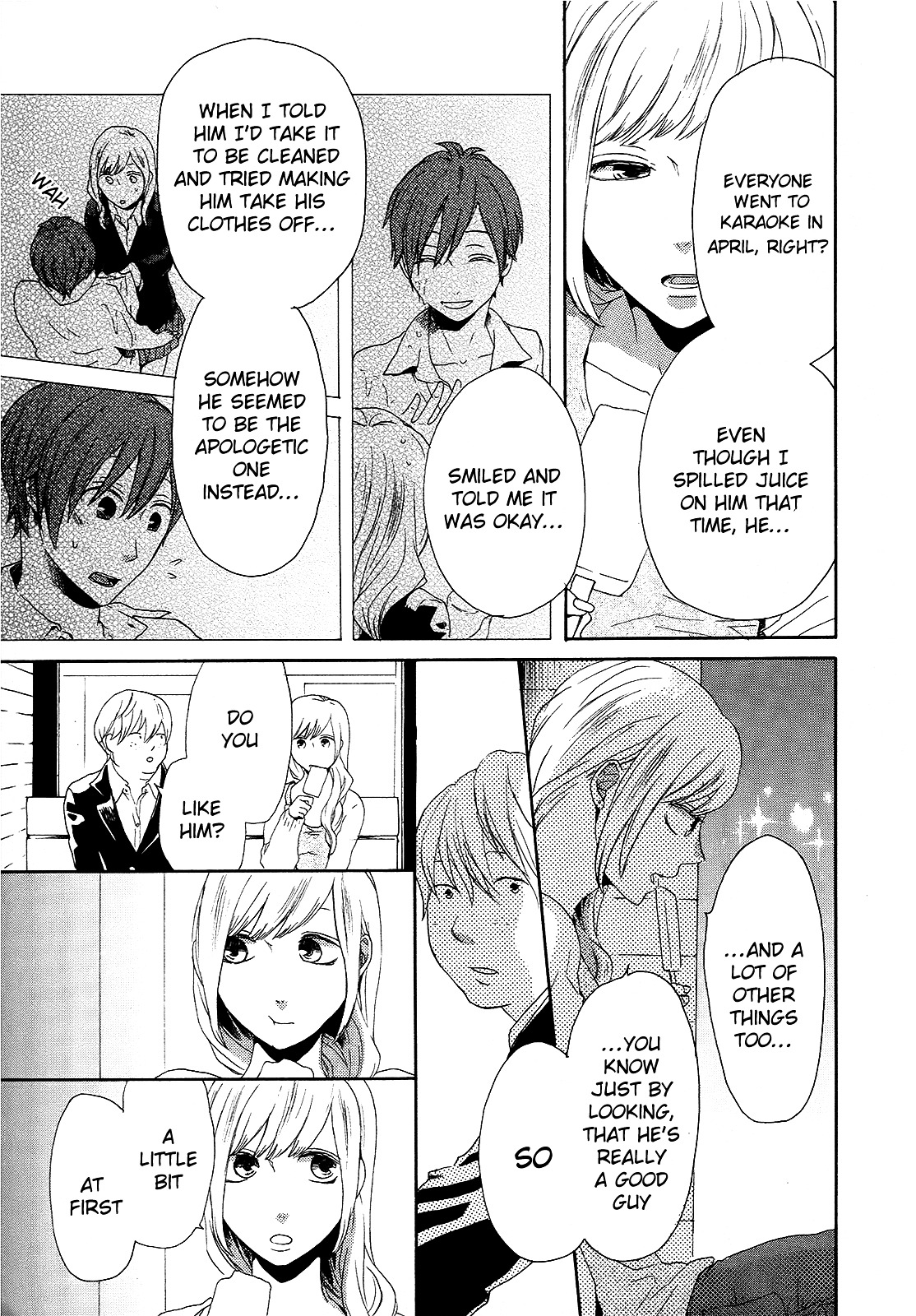Bokura no Kiseki Chapter 18 page 47 - Chapter 18 : Chapter #18