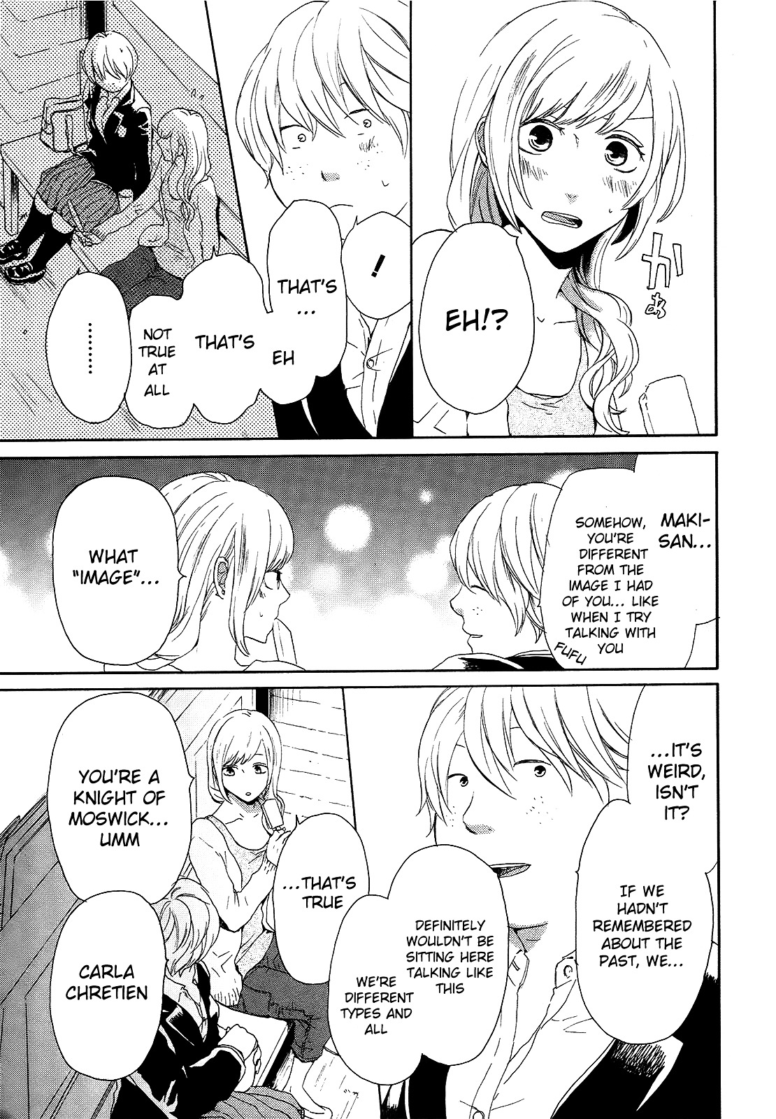 Bokura no Kiseki Chapter 18 page 49 - Chapter 18 : Chapter #18