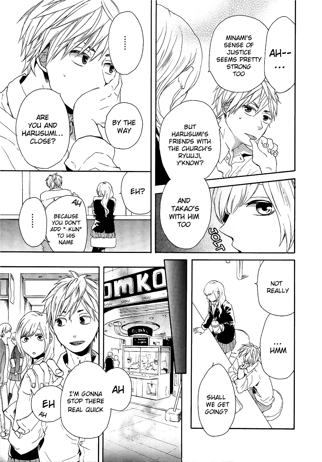 Bokura no Kiseki Chapter 18 page 5 - Chapter 18 : Chapter #18